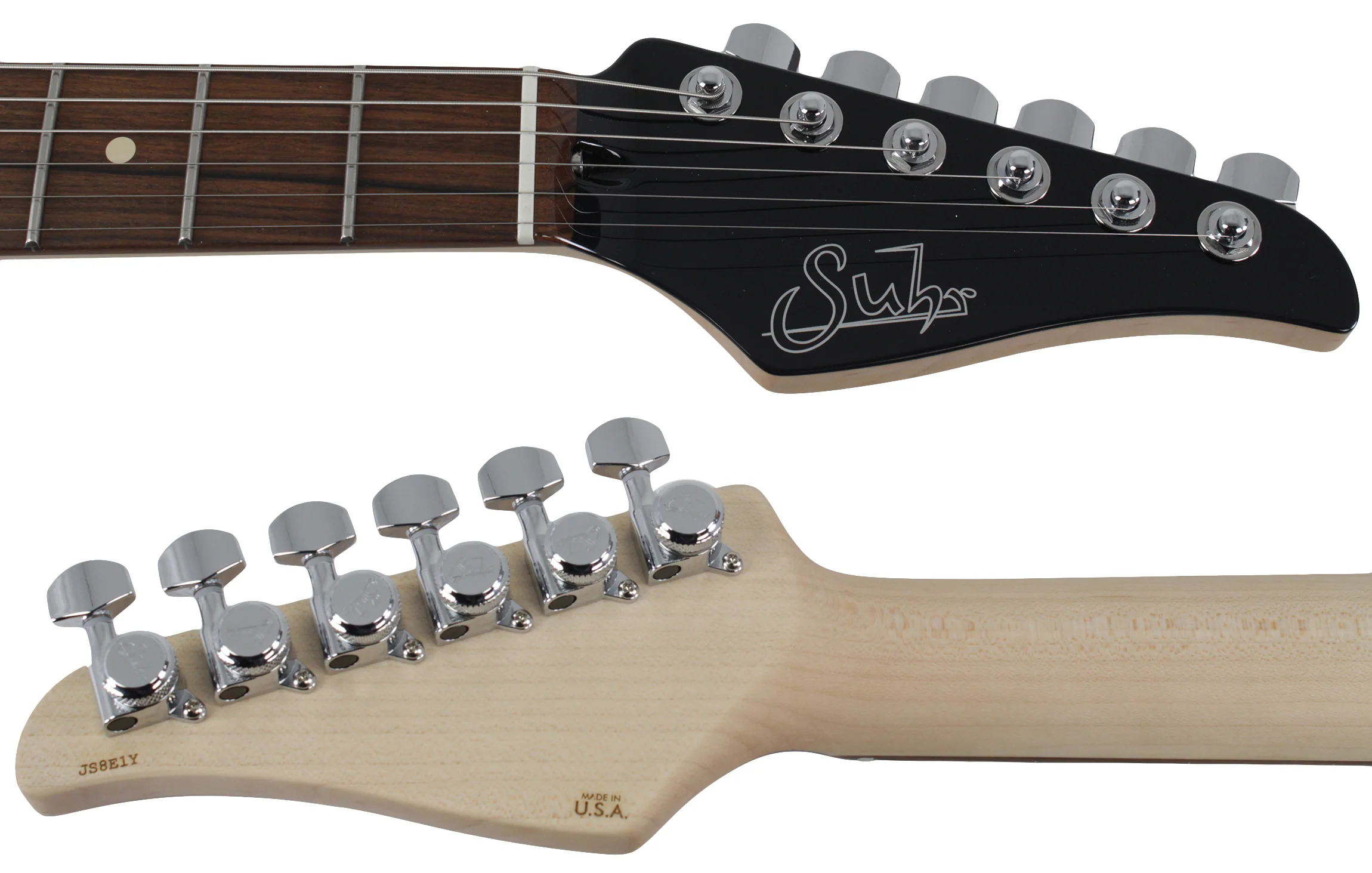 Suhr Modern Guitar, HSH, Black Gloss - Image 8