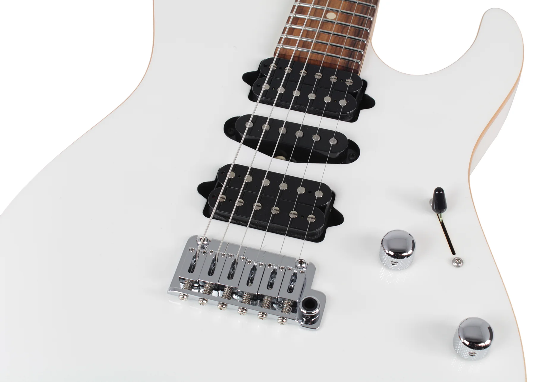 Suhr Modern Guitar, HSH, White Gloss - Image 3