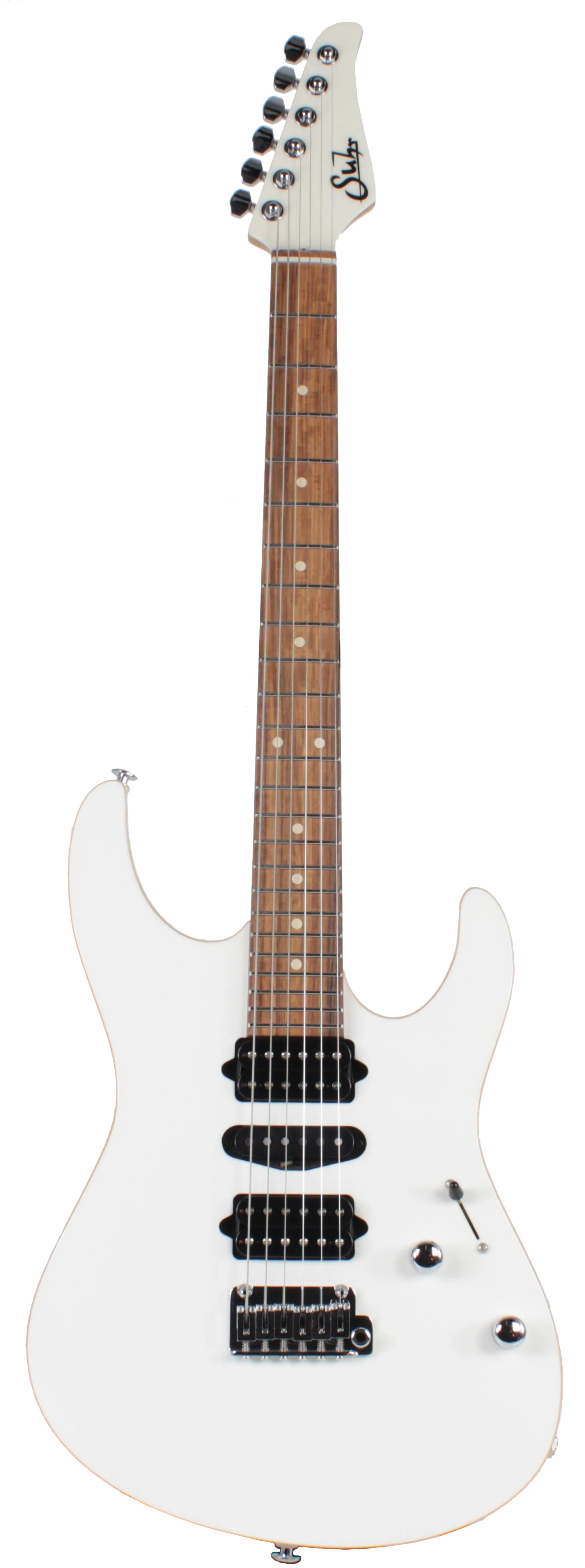 Suhr Modern Guitar, HSH, White Gloss