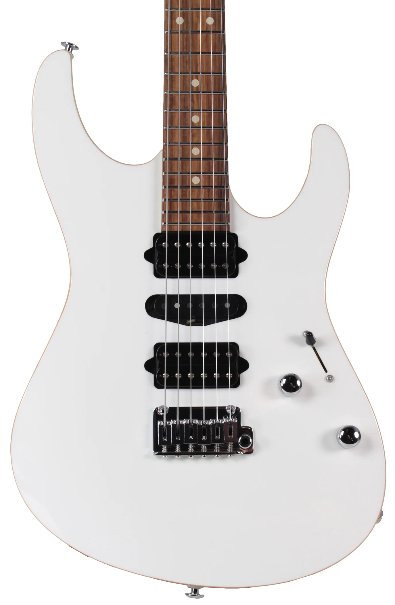Suhr Modern Guitar, HSH, White Gloss - Image 2