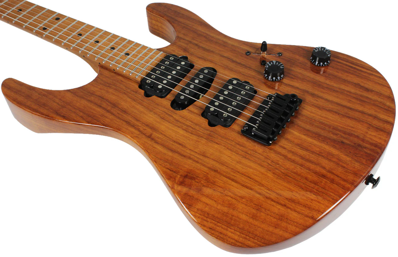 Suhr Modern Roasted Swamp Ash Guitar - Image 3