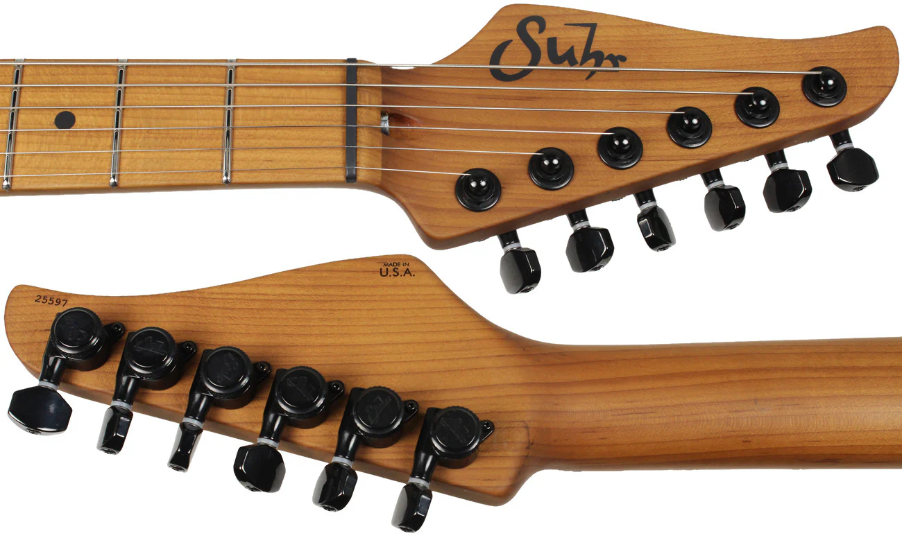 Suhr Modern Roasted Swamp Ash Guitar - Image 4