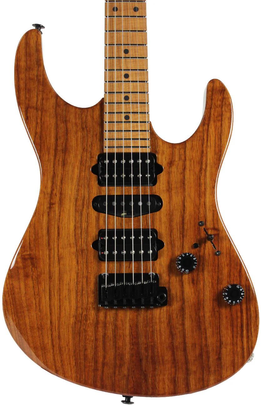 Suhr Modern Roasted Swamp Ash Guitar - Image 7