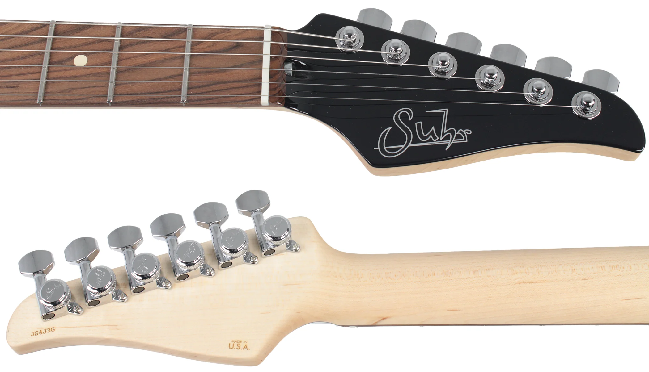 Suhr Modern Plus Curly Limited Guitar, Bengal Burst - Image 12