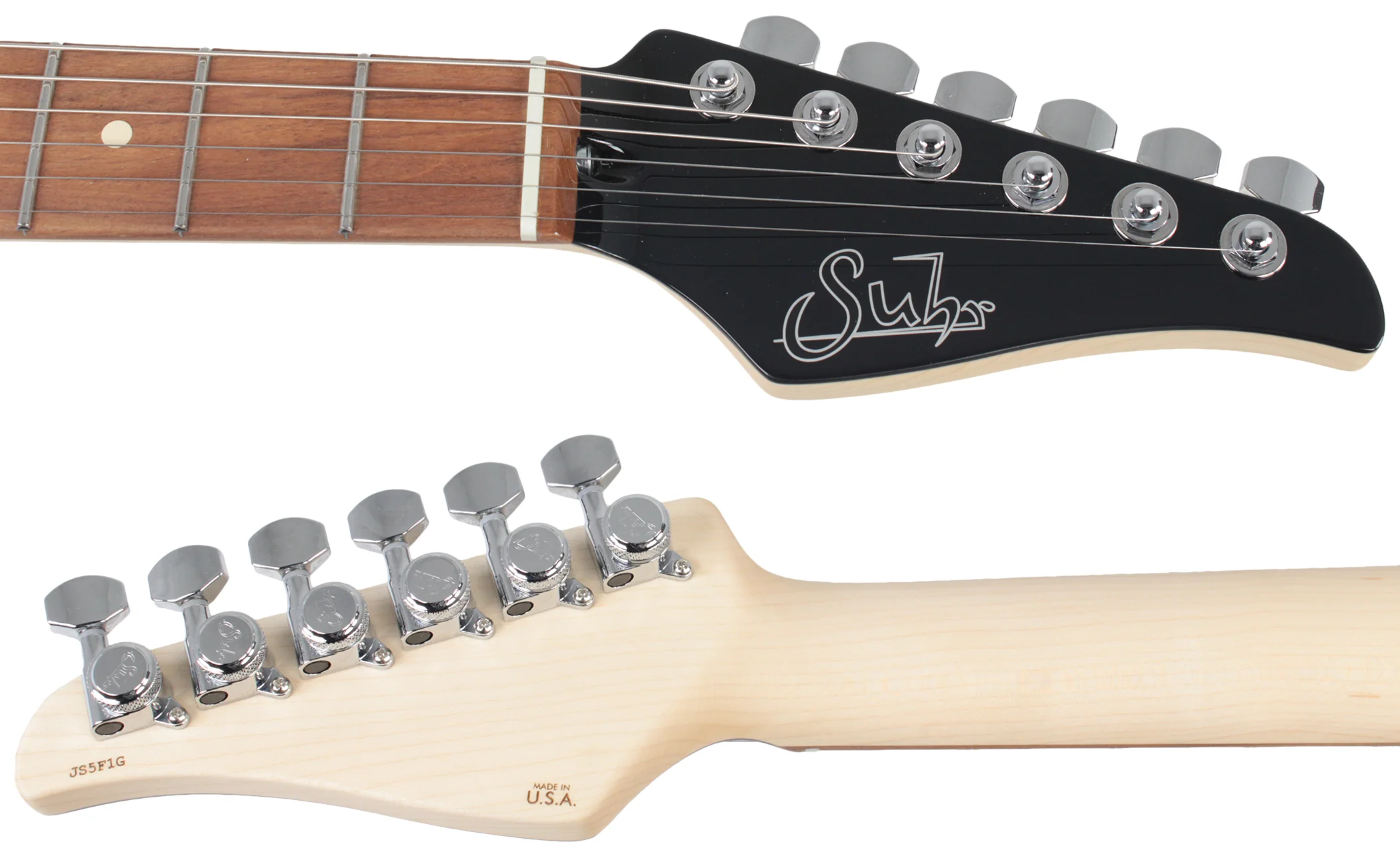 Suhr Modern Plus Curly Limited Guitar, Desert Gradient - Image 8
