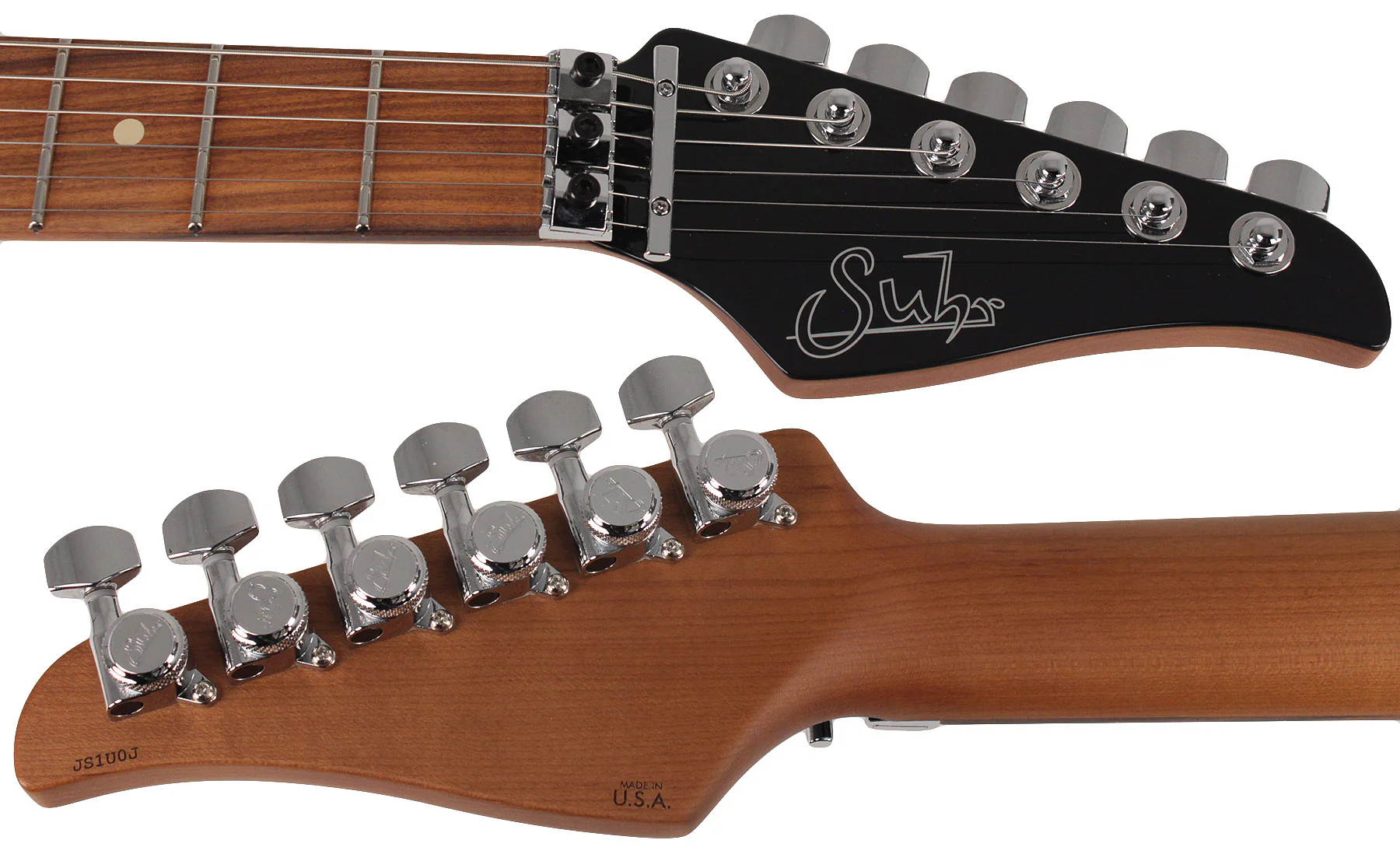 Suhr Modern Plus Guitar, Bengal Burst, Pau Ferro, HSH, Floyd Rose - Image 8
