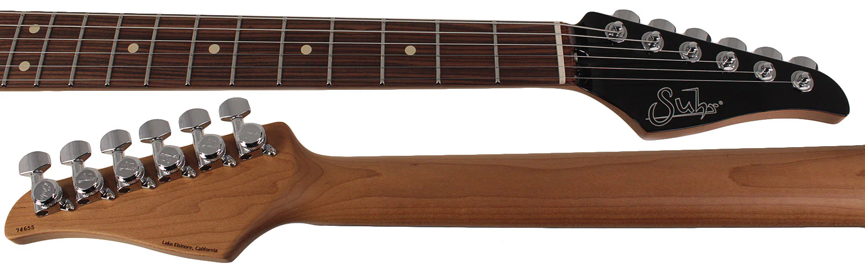 Suhr Modern Plus Guitar, Bengal Burst, Pau Ferro, HSH - Image 9