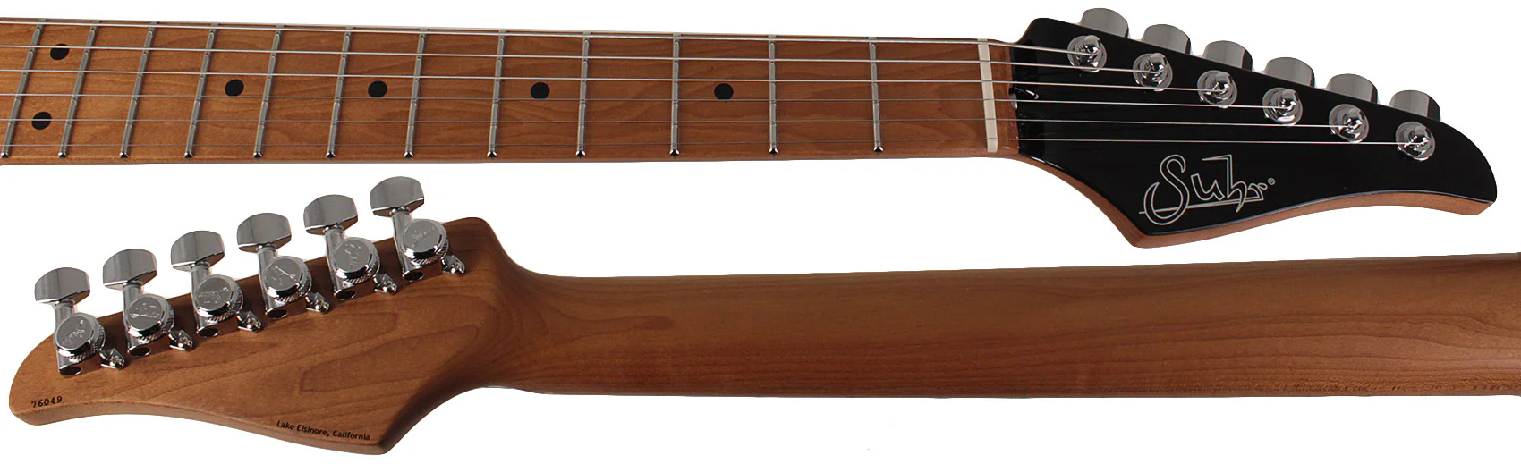 Suhr Modern Plus Guitar, Bengal Burst, Roasted Maple, HSH - Image 8