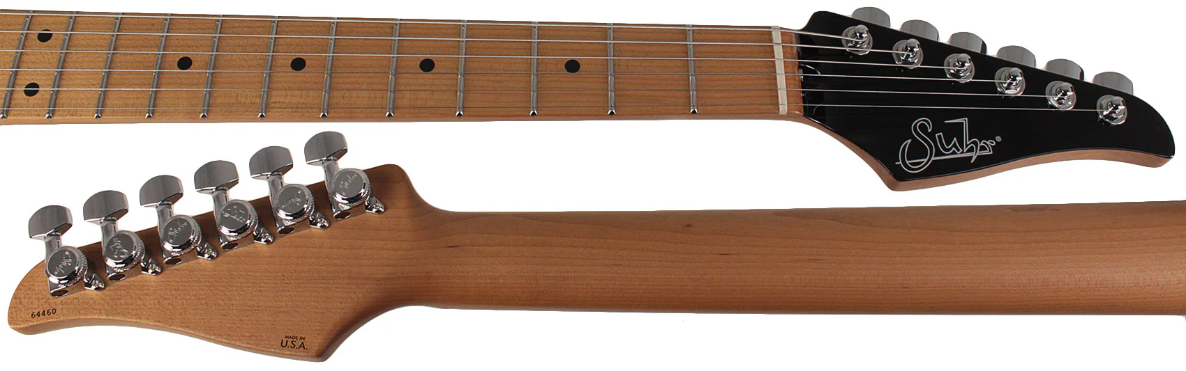 Suhr Modern Plus Guitar, Bengal Burst, Roasted Maple, HSH - Image 6