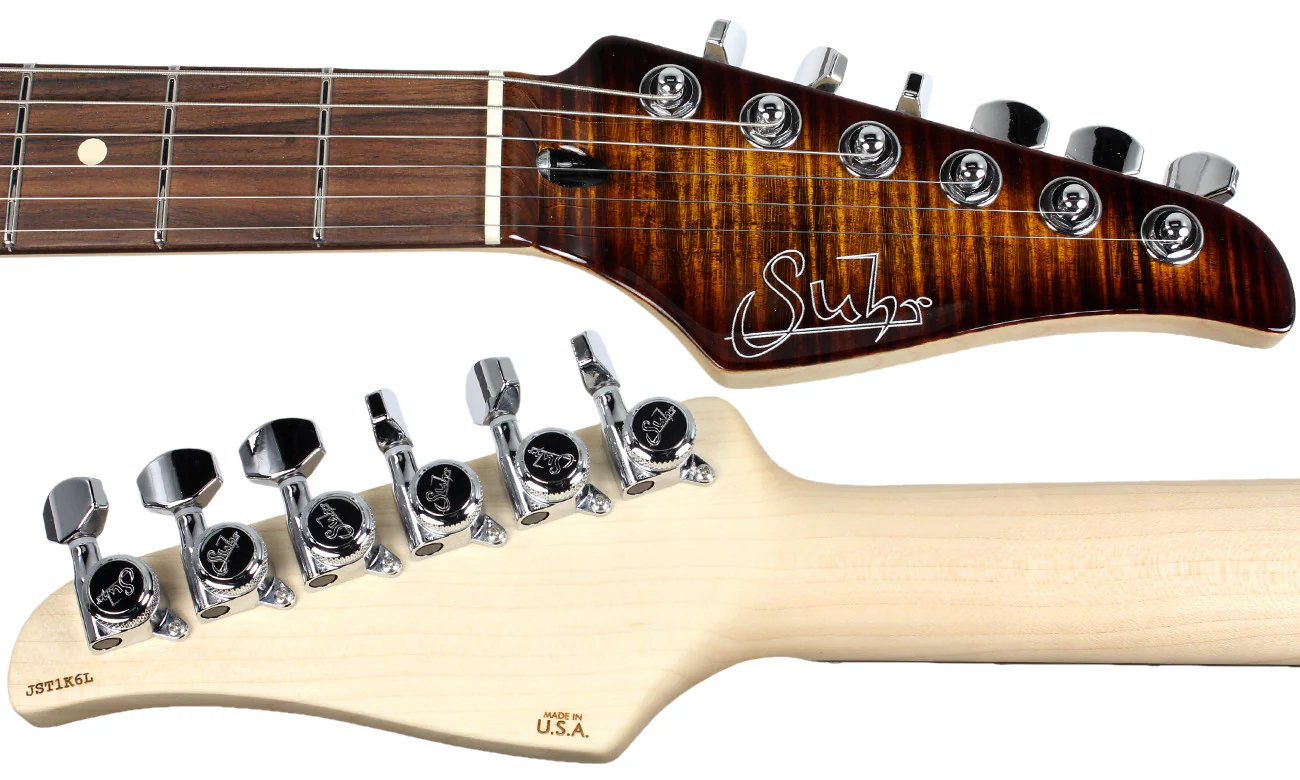 Suhr Modern Pro Guitar, Bengal Burst, Pau Ferro, HSH - Image 8