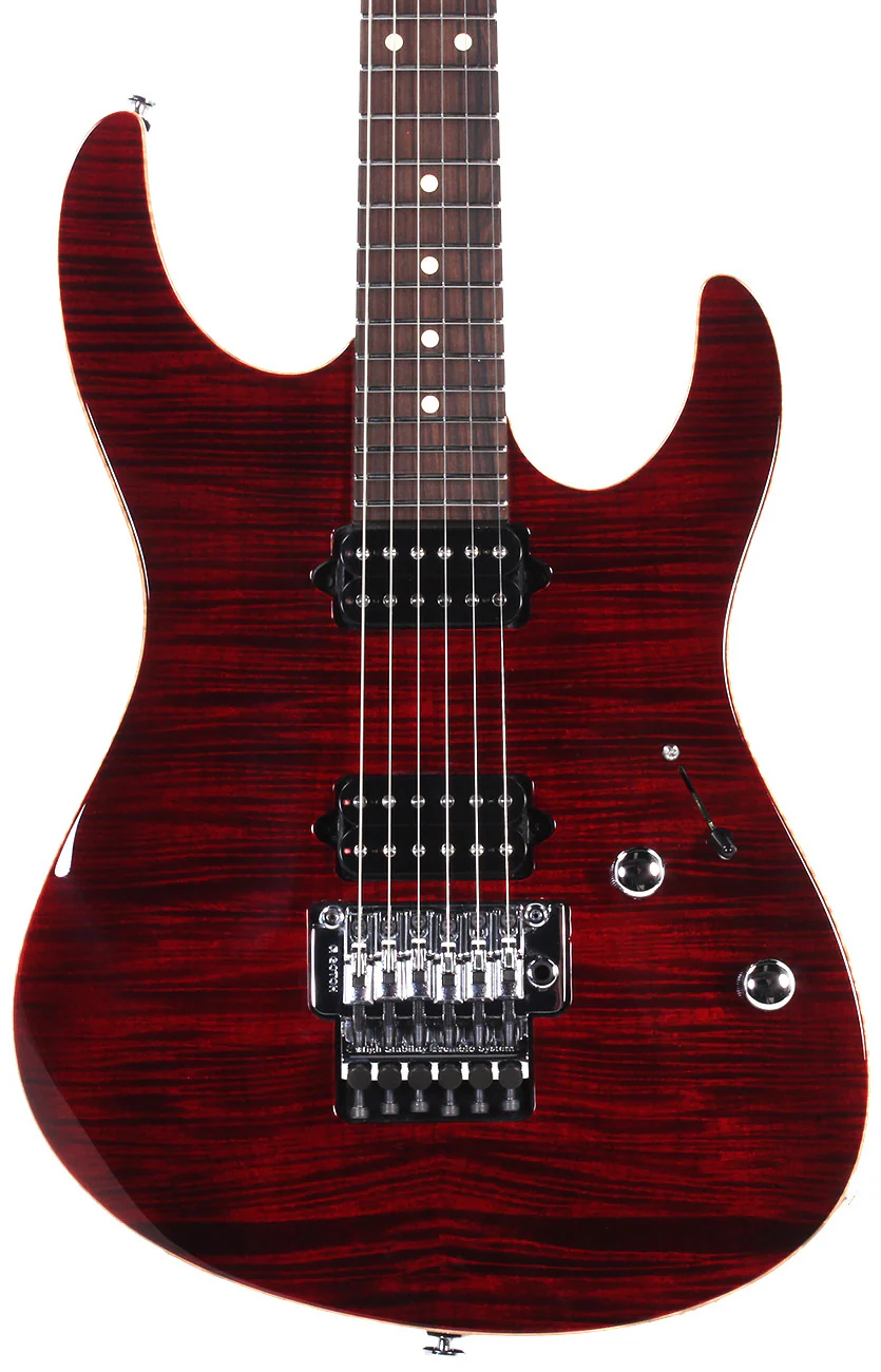Suhr Modern Pro Guitar, Chili Pepper Red, Pau Ferro, Floyd, HH - Image 3