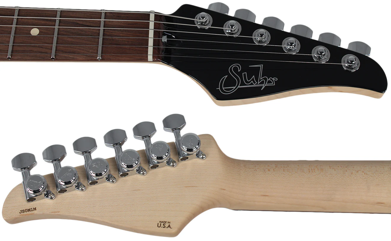 Suhr Modern Pro Guitar, Fireburst, Pau Ferro, HSH - Image 8