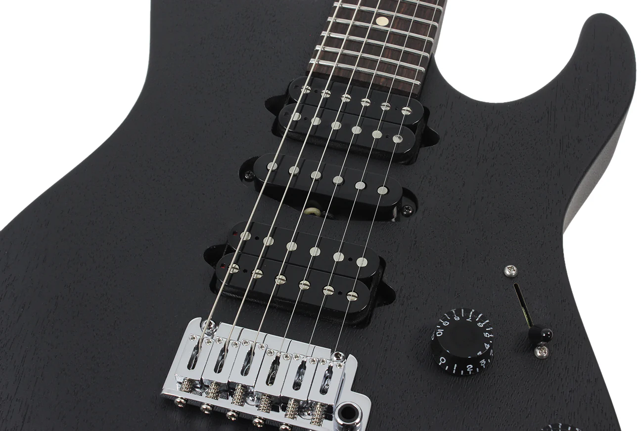 Suhr Modern Satin Guitar, Black, HSH, 510 - Image 7