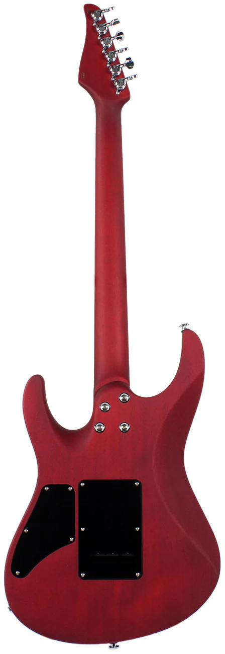 Suhr Modern Satin Cherry Guitar, HSH, 510 - Image 4