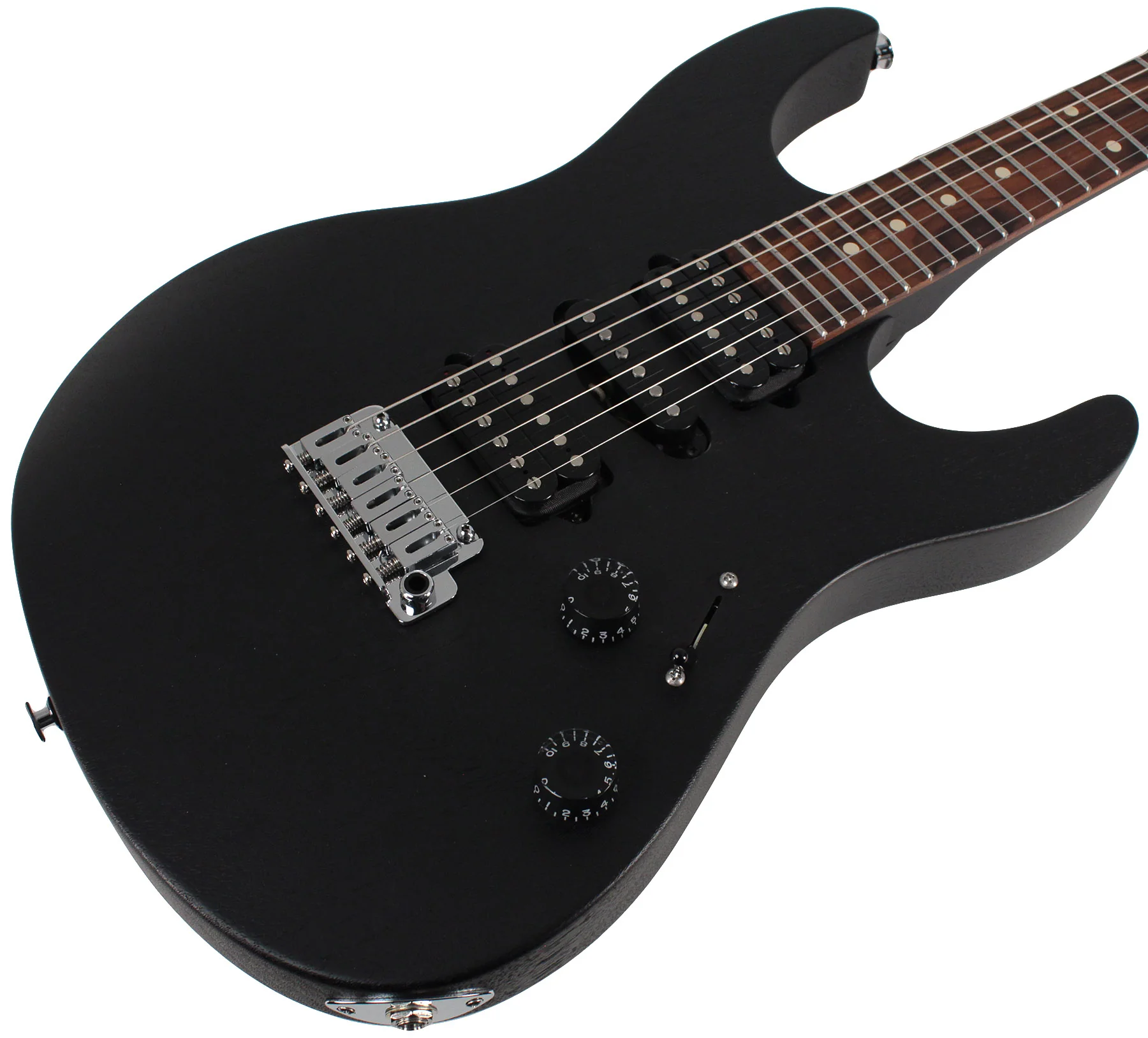 Suhr Modern Satin Guitar, Black, HSH, 510 - Image 2