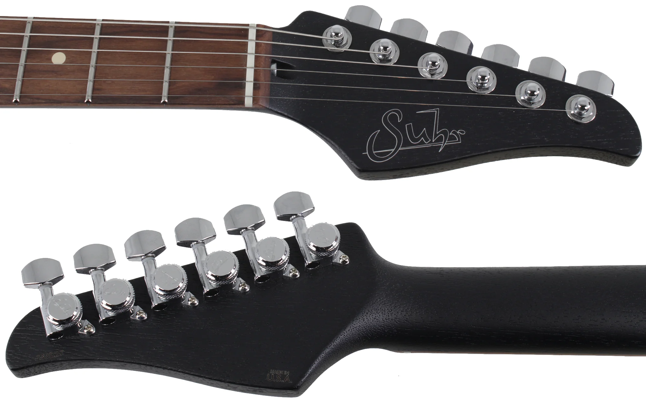 Suhr Modern Satin Guitar, Black, HSH, 510 - Image 8