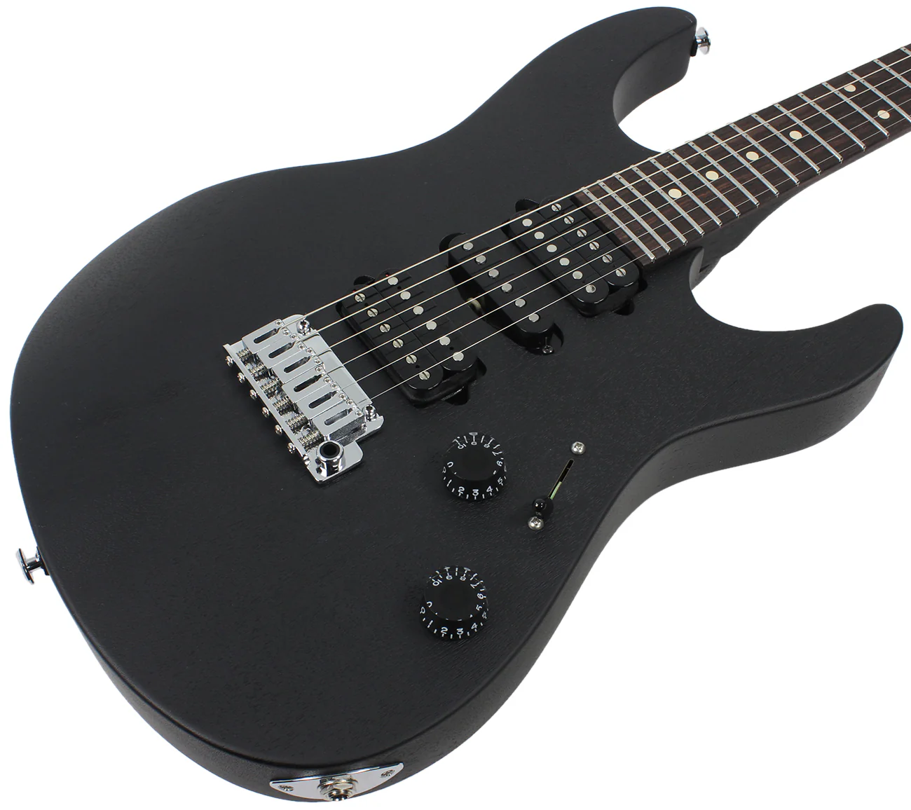 Suhr Modern Satin Guitar, Black, HSH, 510 - Image 2
