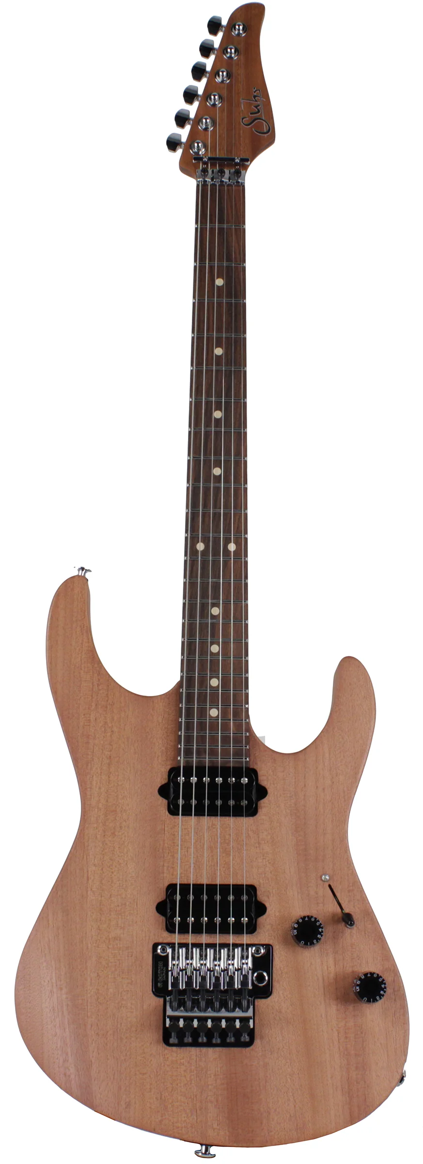 Suhr Modern Satin Guitar, Natural, HH, Floyd Rose