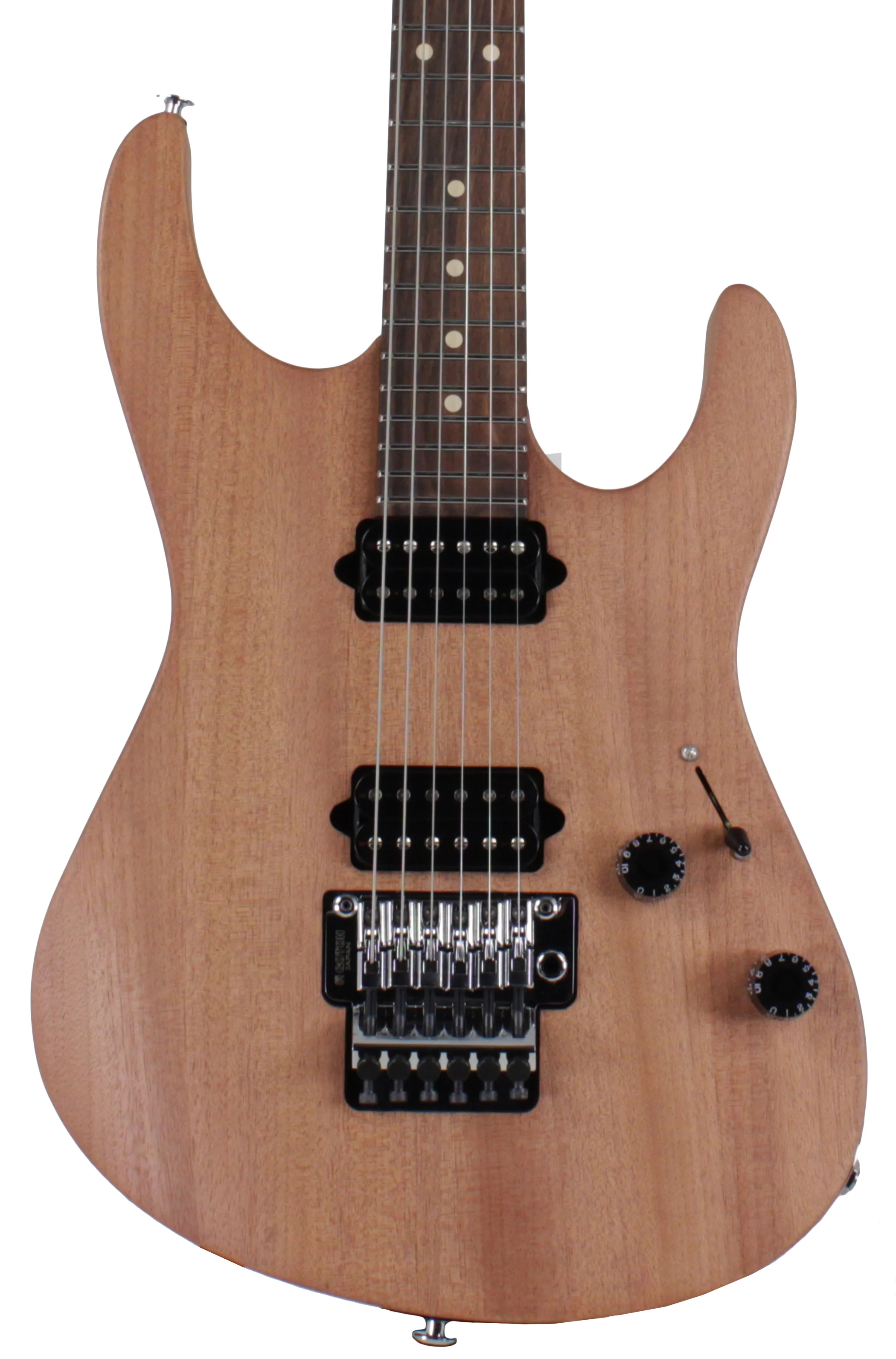 Suhr Modern Satin Guitar, Natural, HH, Floyd Rose - Image 5