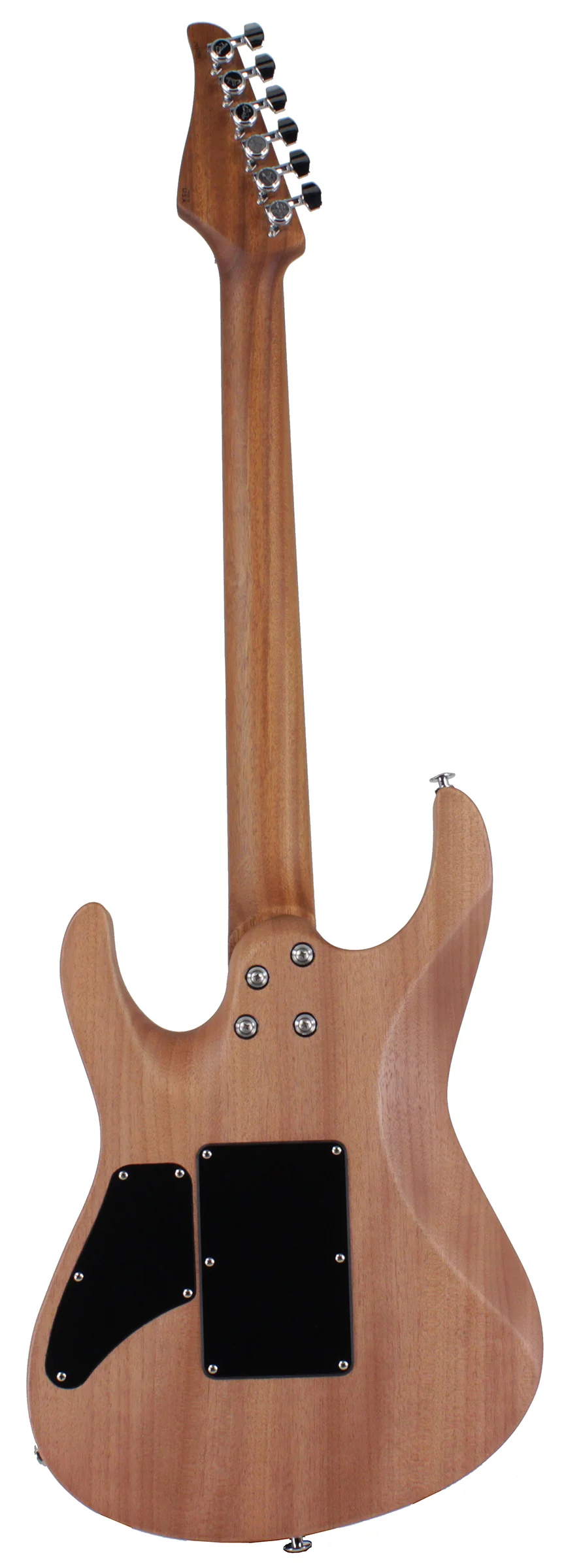 Suhr Modern Satin Guitar, Natural, HH, Floyd Rose - Image 7