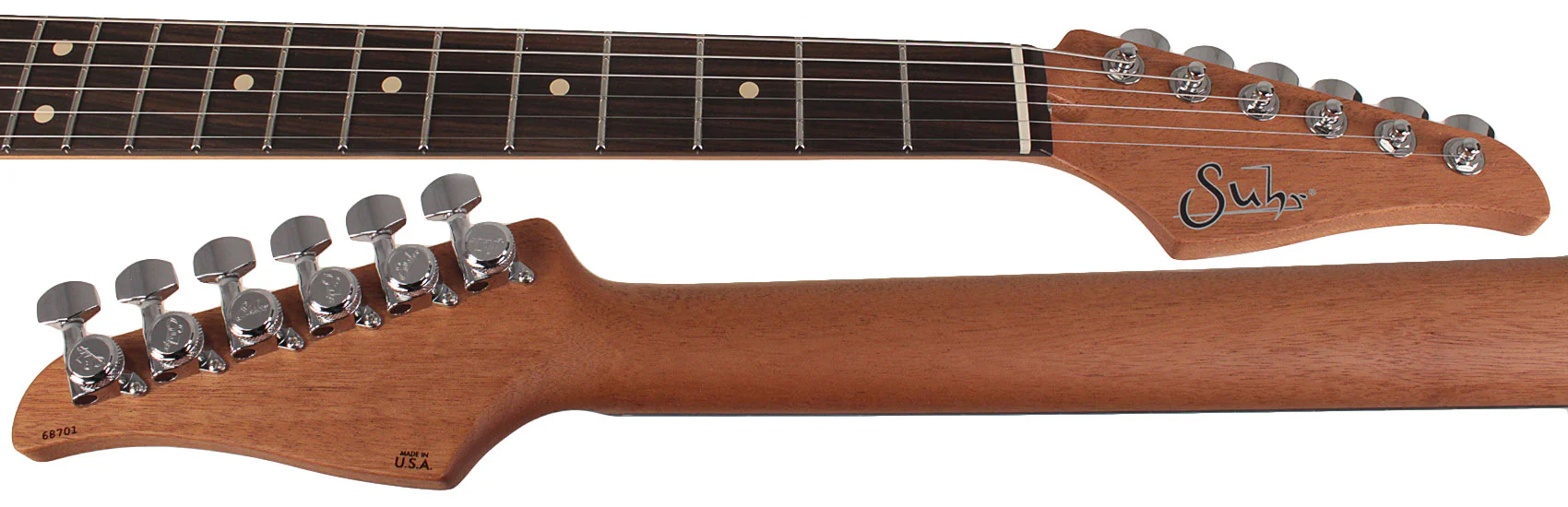 Suhr Modern Satin Guitar, Natural, HSH, 510 - Image 8
