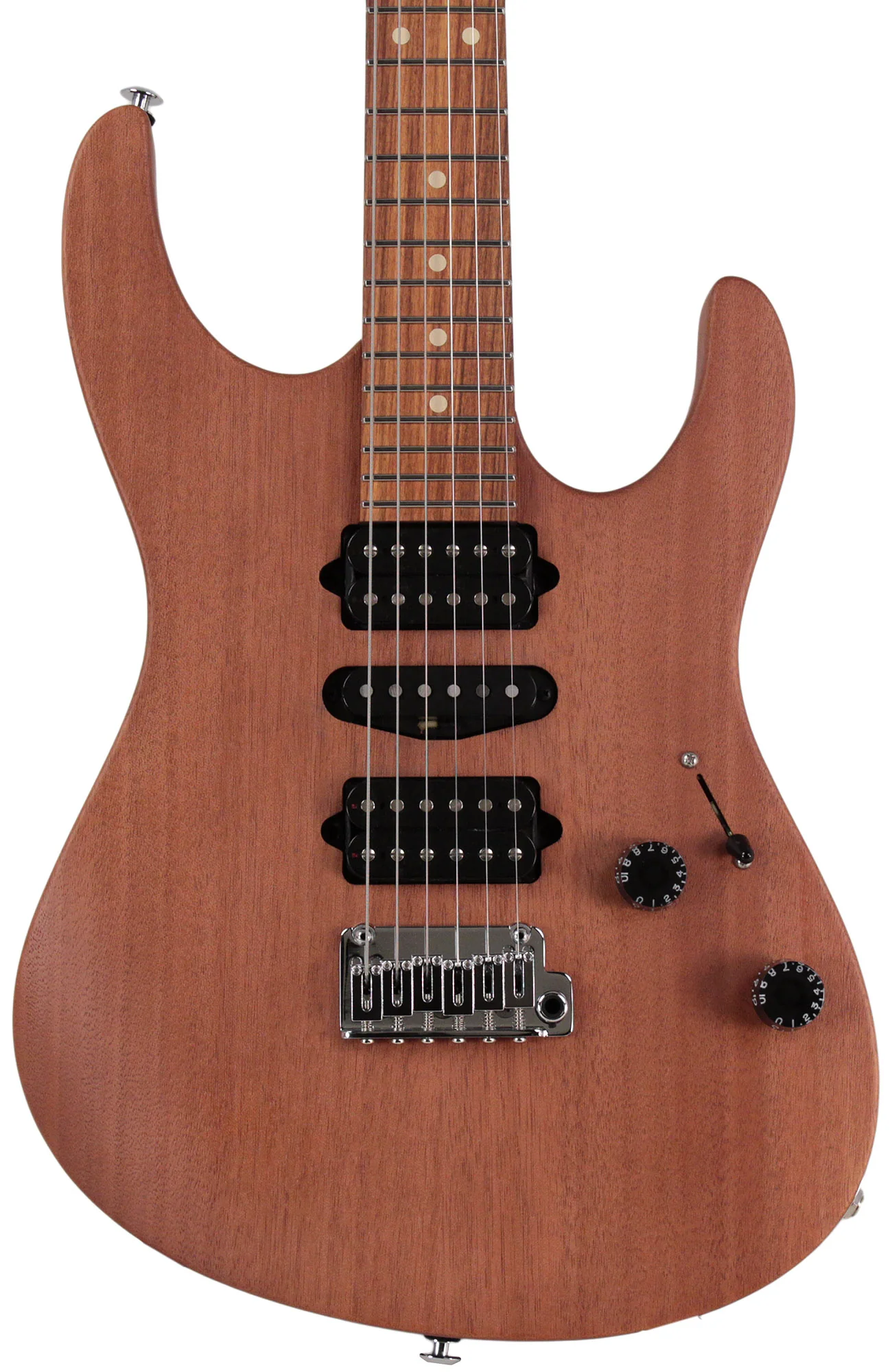 Suhr Modern Satin Guitar, Natural, HSH, 510 - Image 6