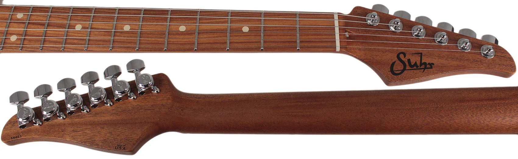 Suhr Modern Satin Guitar, Natural, HSH, 510 - Image 8