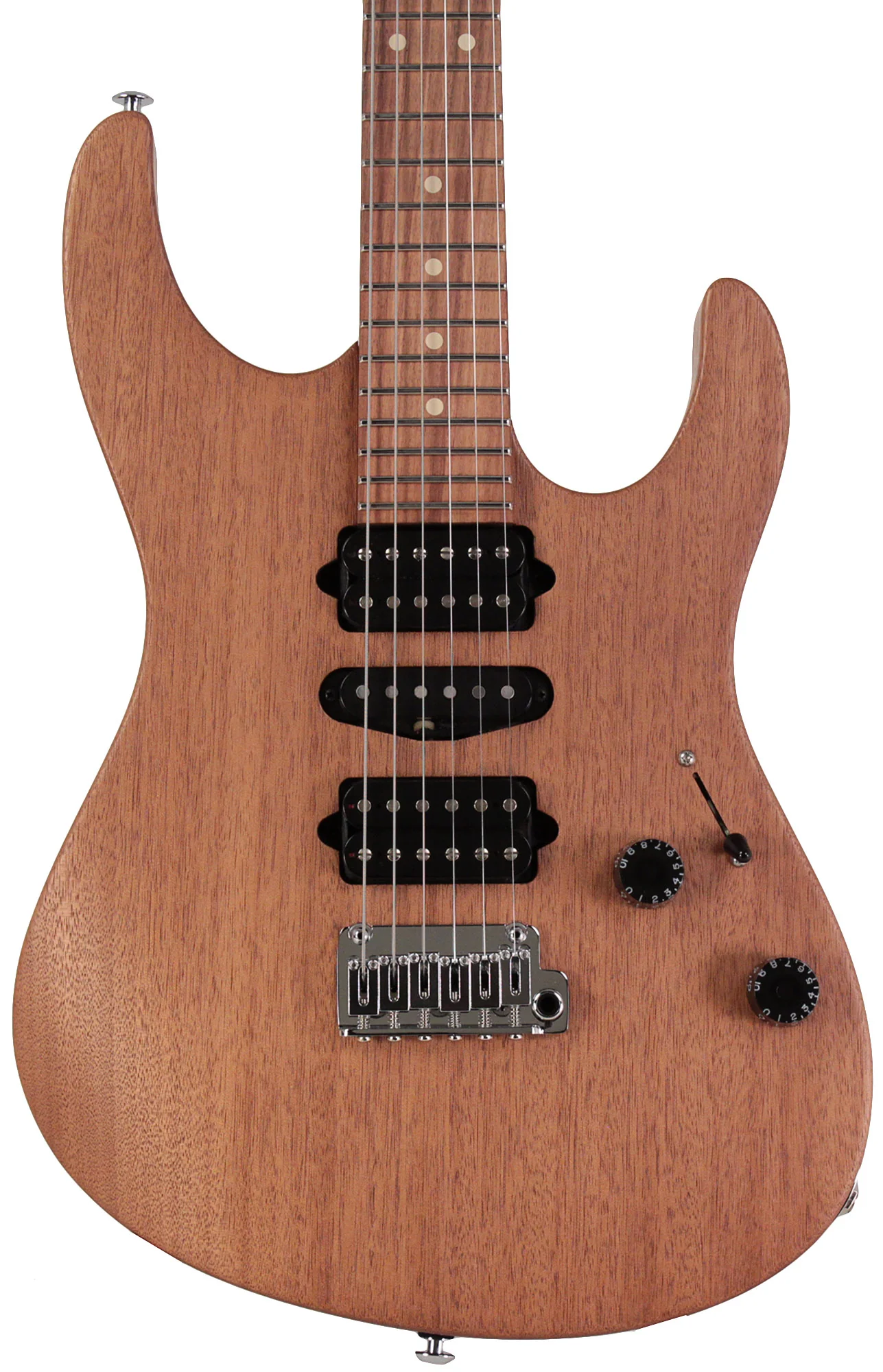 Suhr Modern Satin Guitar, Natural, HSH, 510 - Image 6