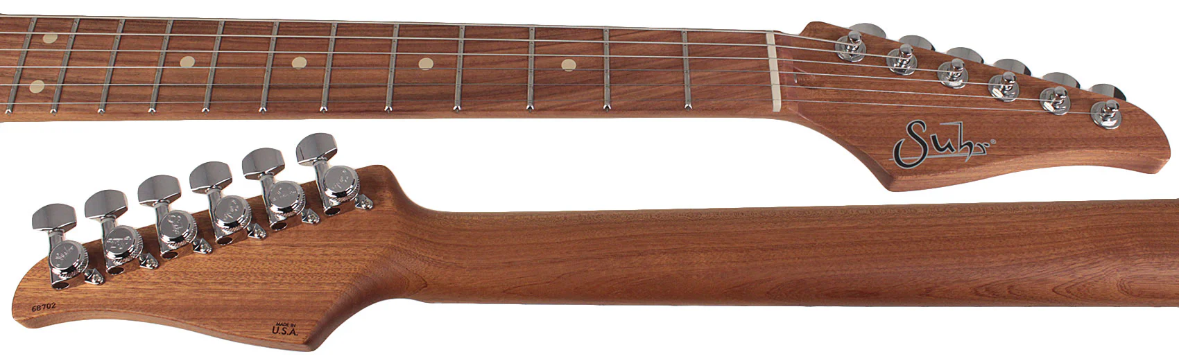 Suhr Modern Satin Guitar, Natural, HSH, 510 - Image 8