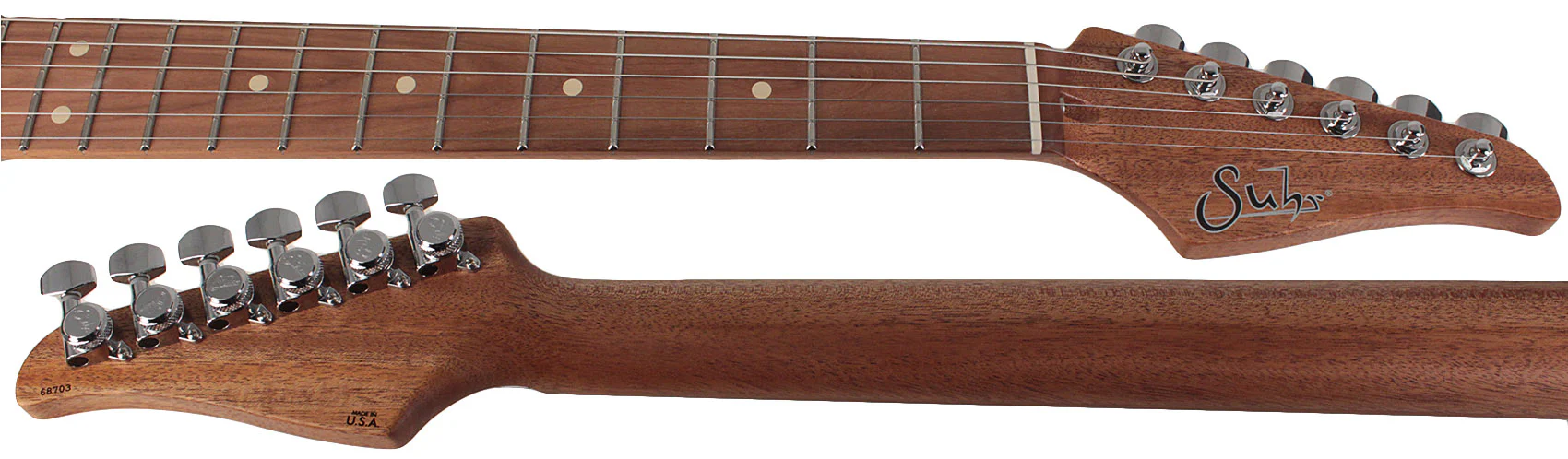 Suhr Modern Satin Guitar, Natural, HSH, 510 - Image 8