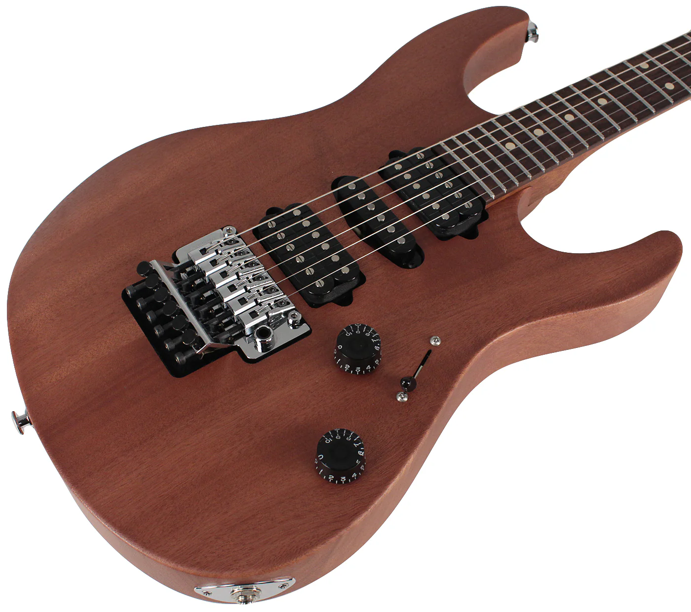 Suhr Modern Satin Guitar, Natural, HSH, Floyd Rose - Image 2