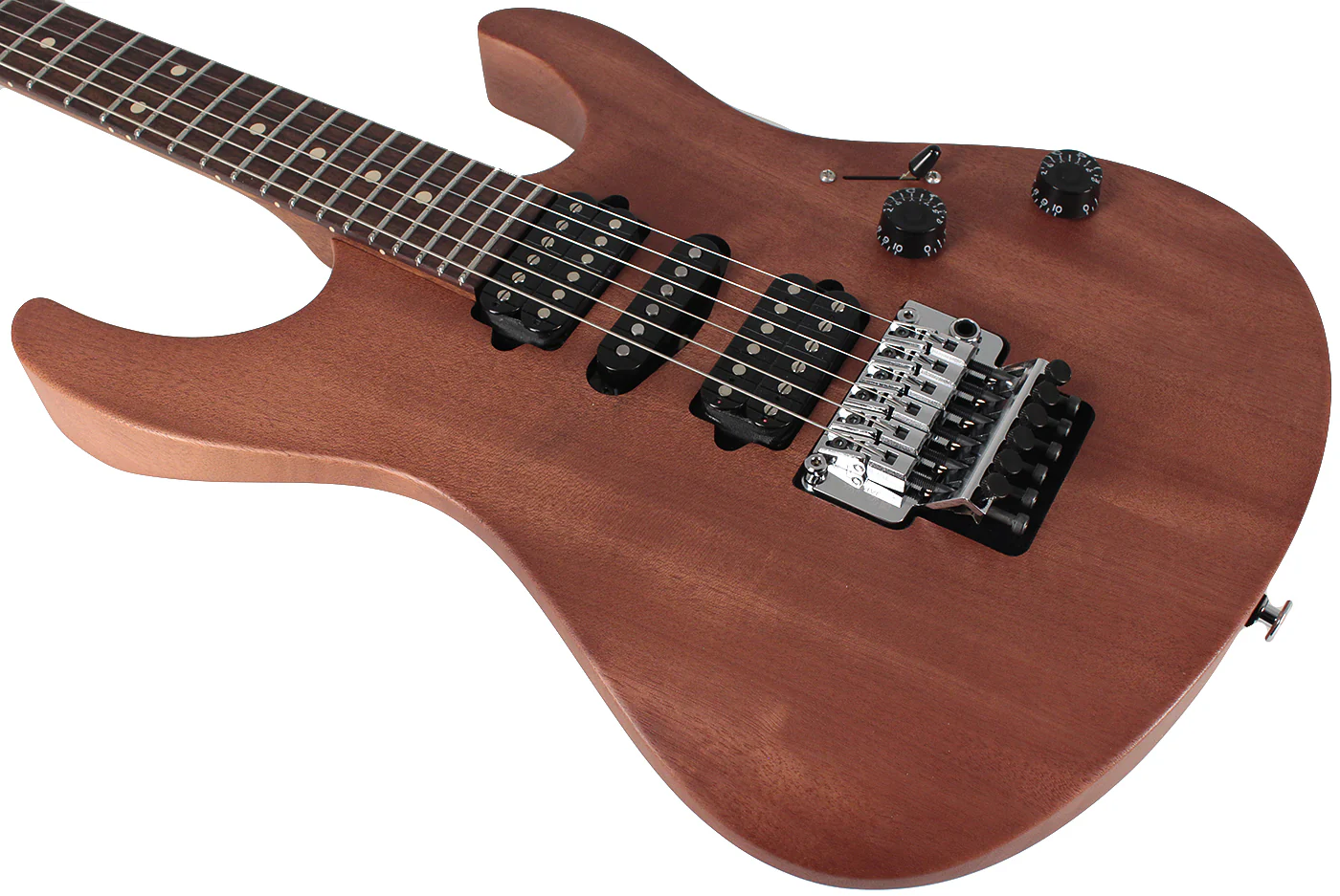 Suhr Modern Satin Guitar, Natural, HSH, Floyd Rose - Image 4