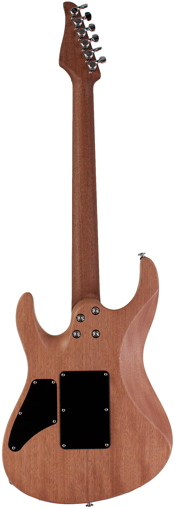Suhr Modern Satin Guitar, Natural, HH, Floyd Rose - Image 7