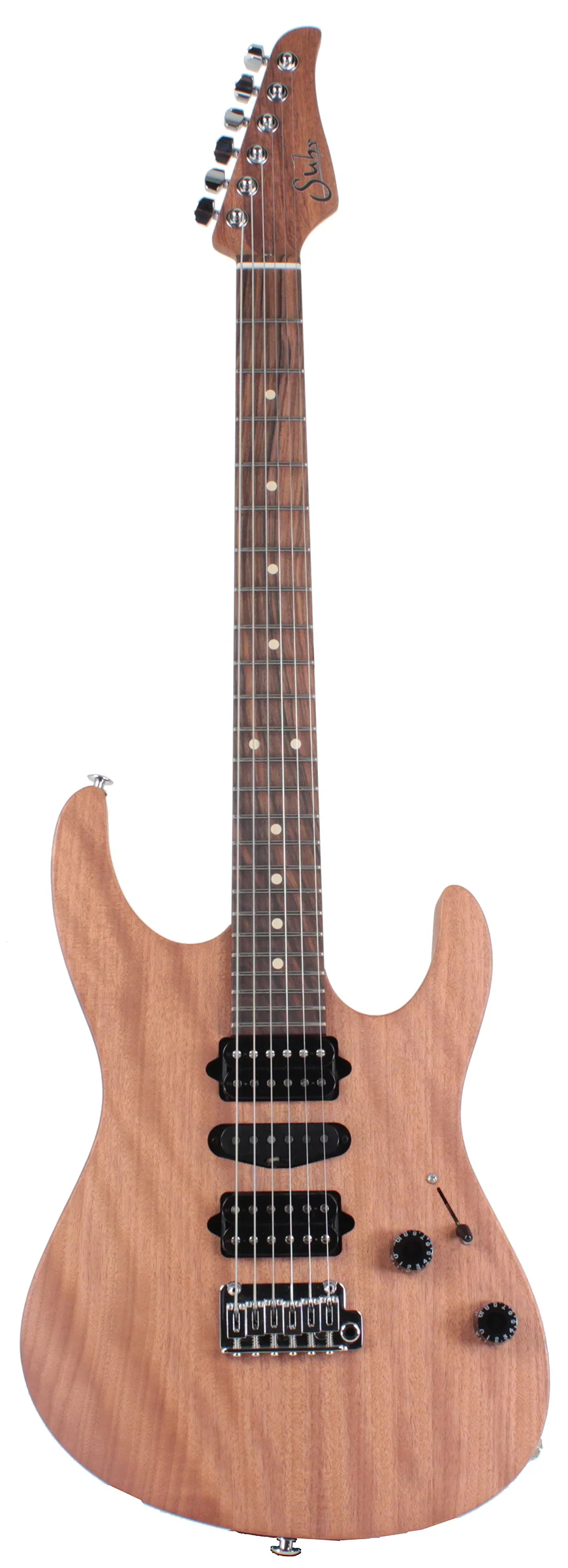 Suhr Modern Satin Guitar, Natural, HSH, 510