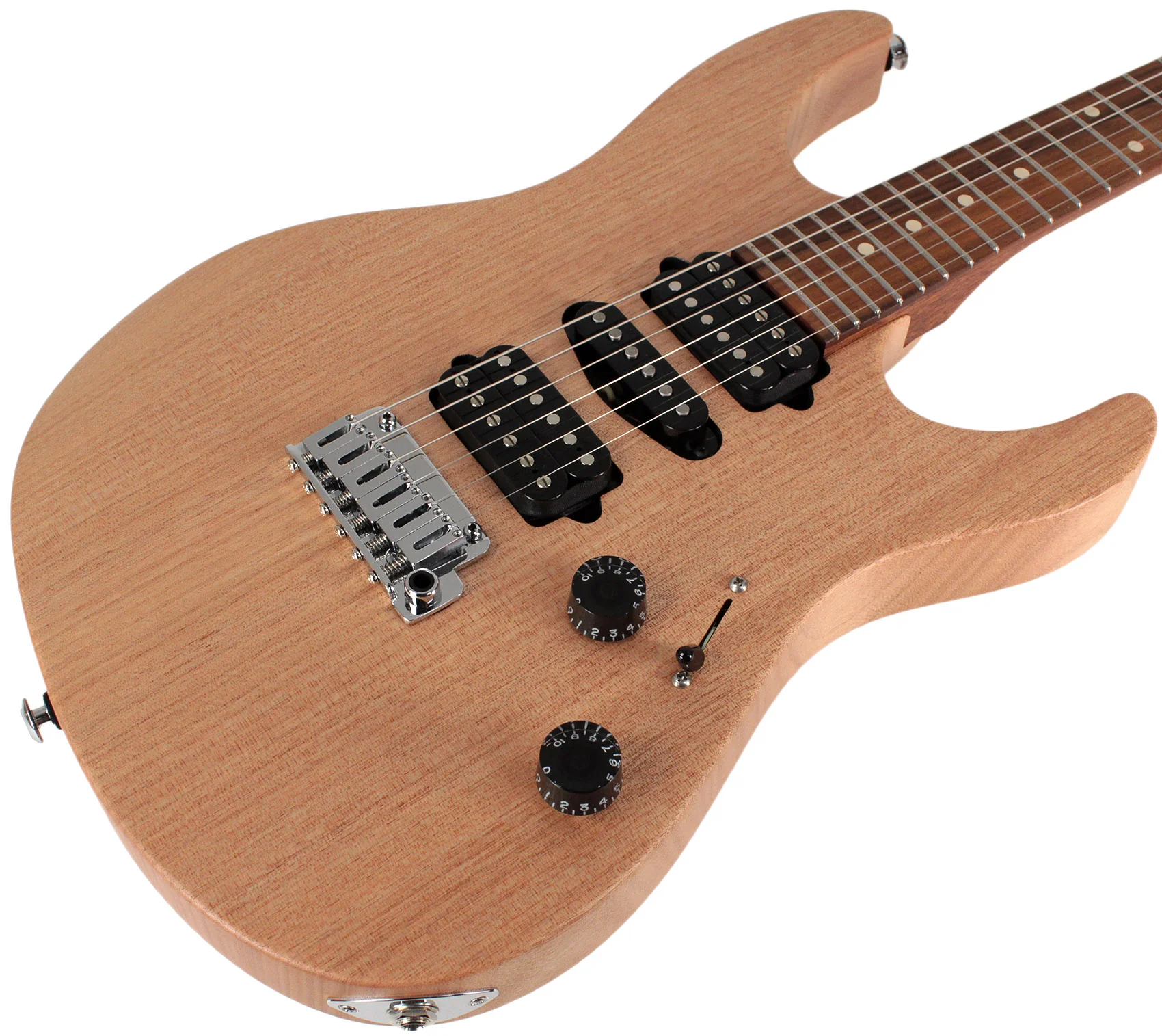 Suhr Modern Satin Guitar, Natural, HSH, 510 - Image 2
