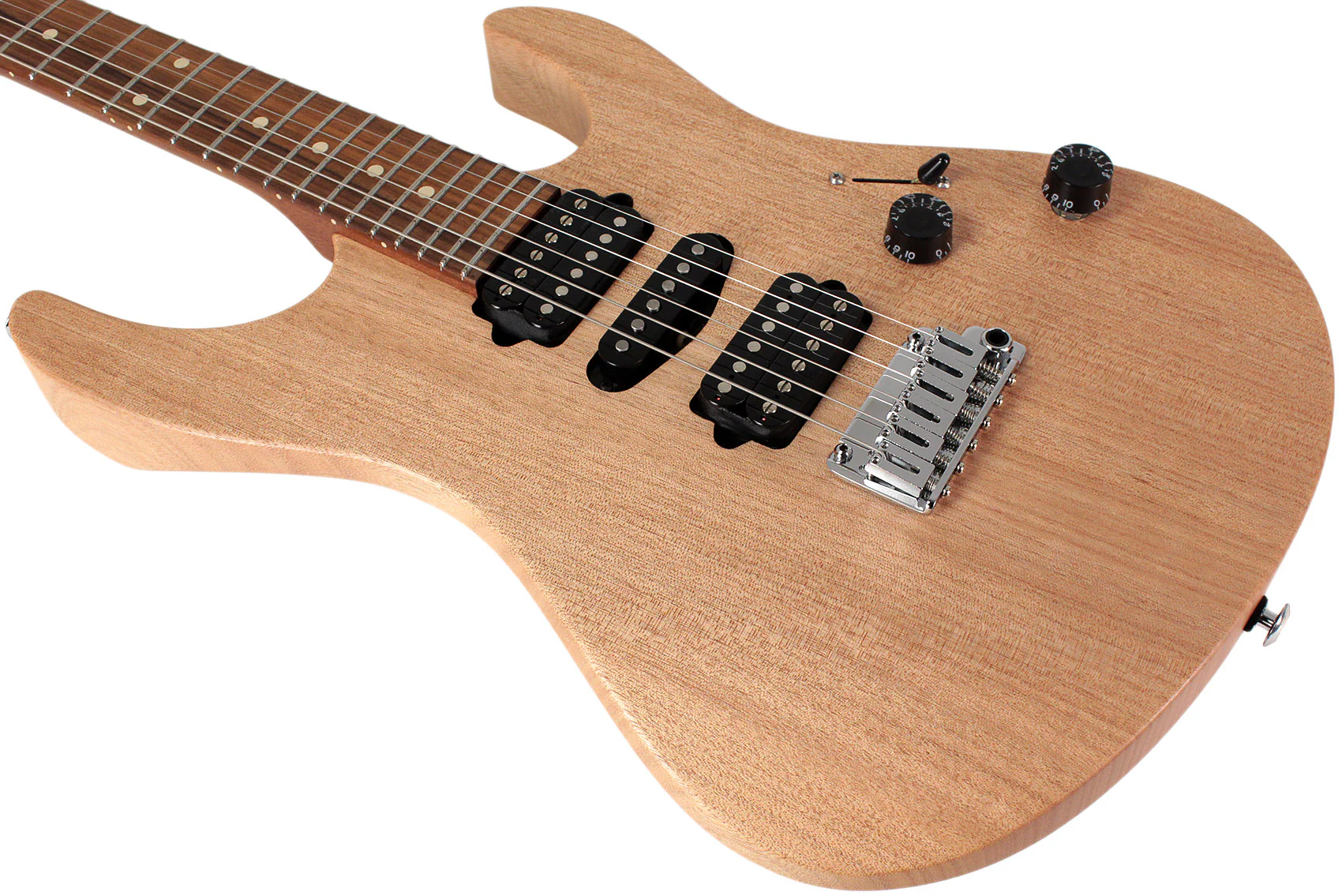 Suhr Modern Satin Guitar, Natural, HSH, 510 - Image 4