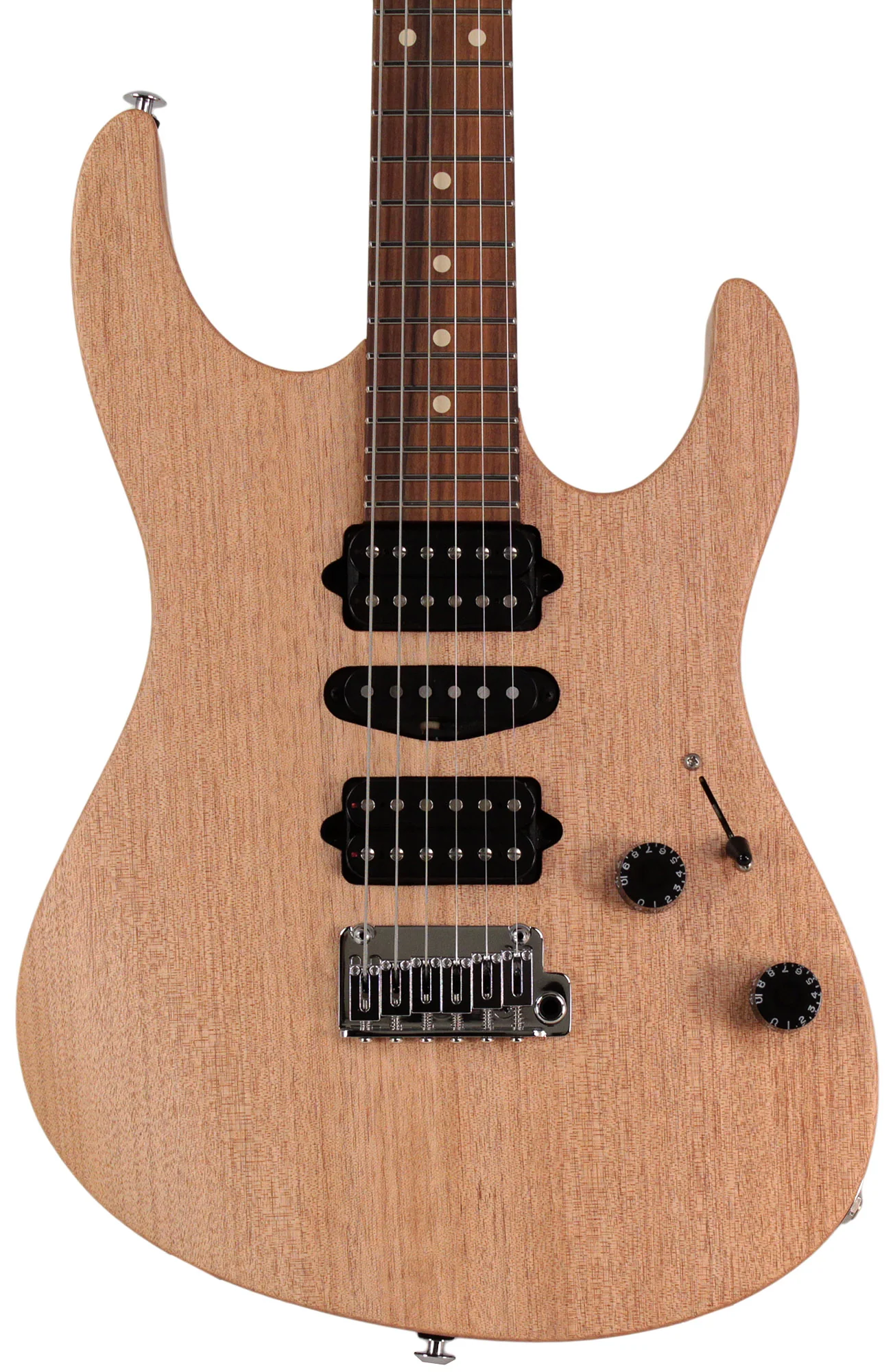 Suhr Modern Satin Guitar, Natural, HSH, 510 - Image 6