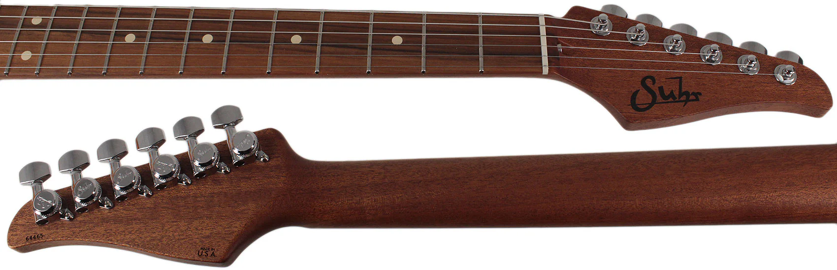 Suhr Modern Satin Guitar, Natural, HSH, 510 - Image 8