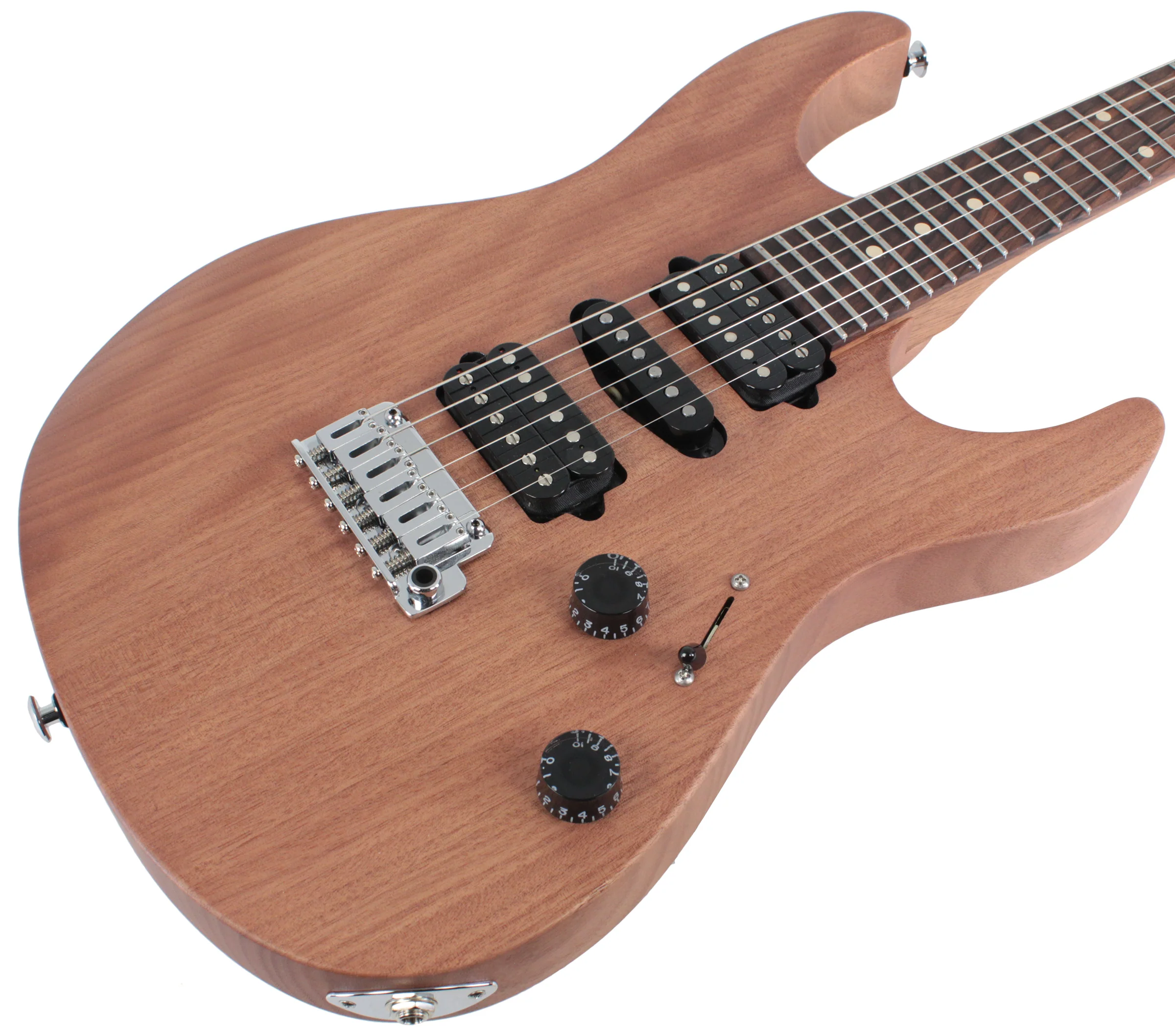 Suhr Modern Satin Guitar, Natural, HSH, 510 - Image 2