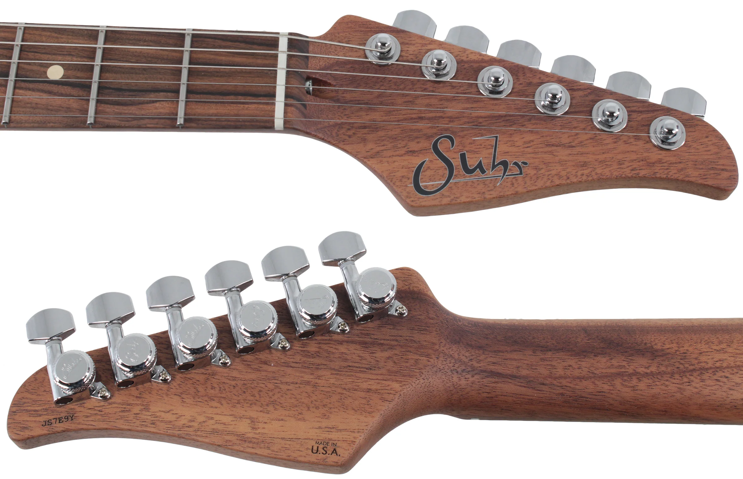 Suhr Modern Satin Guitar, Natural, HSH, 510 - Image 8