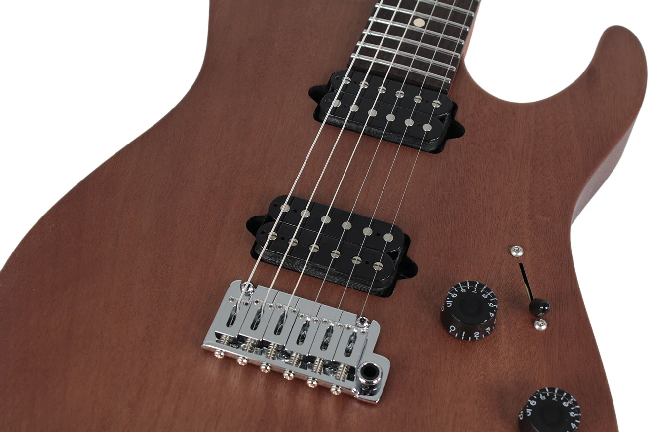 Suhr Modern Satin Guitar - Natural Mahogany - Image 6