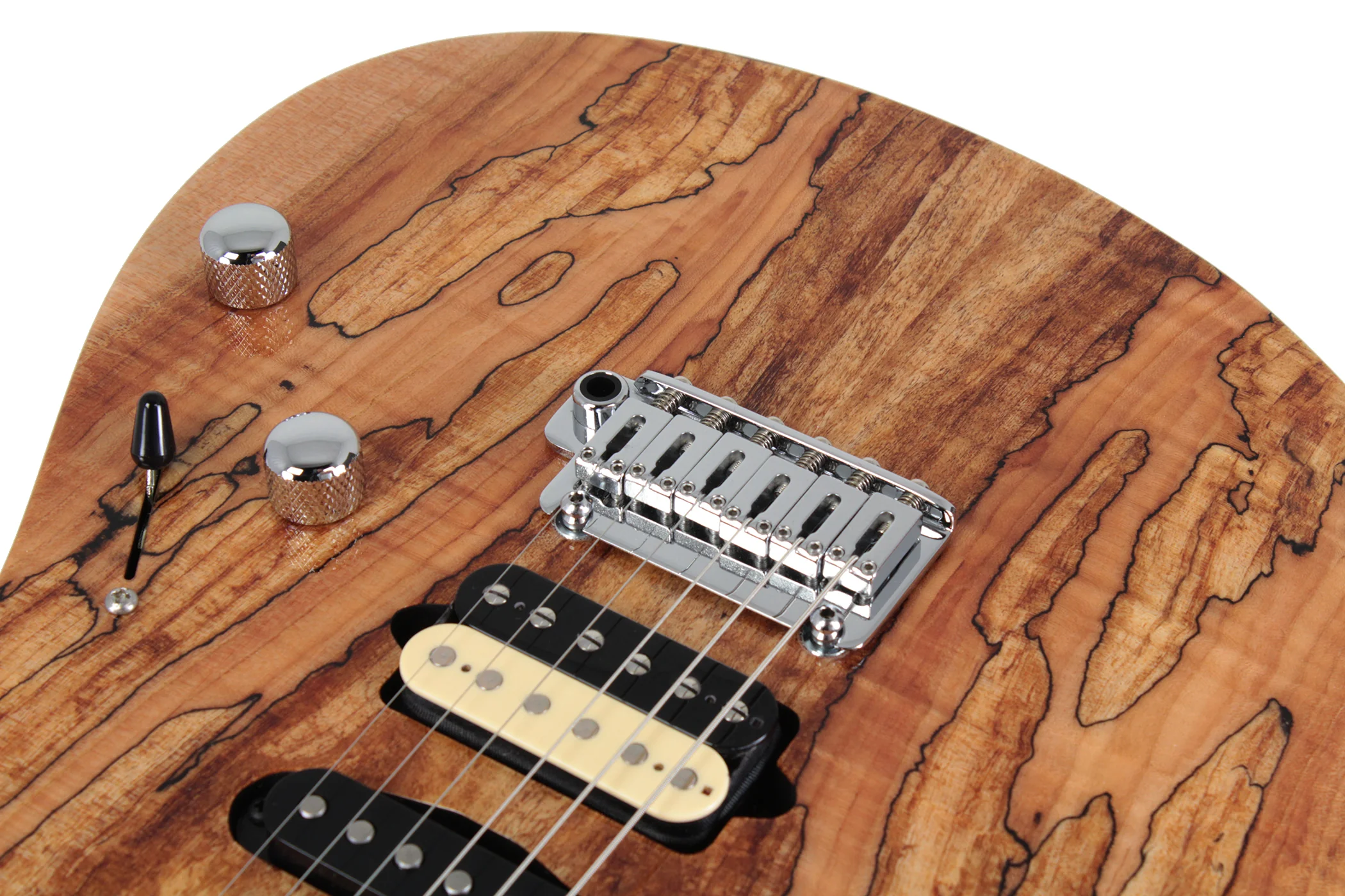 Suhr Modern Select Guitar, Natural, Spalt - Image 10