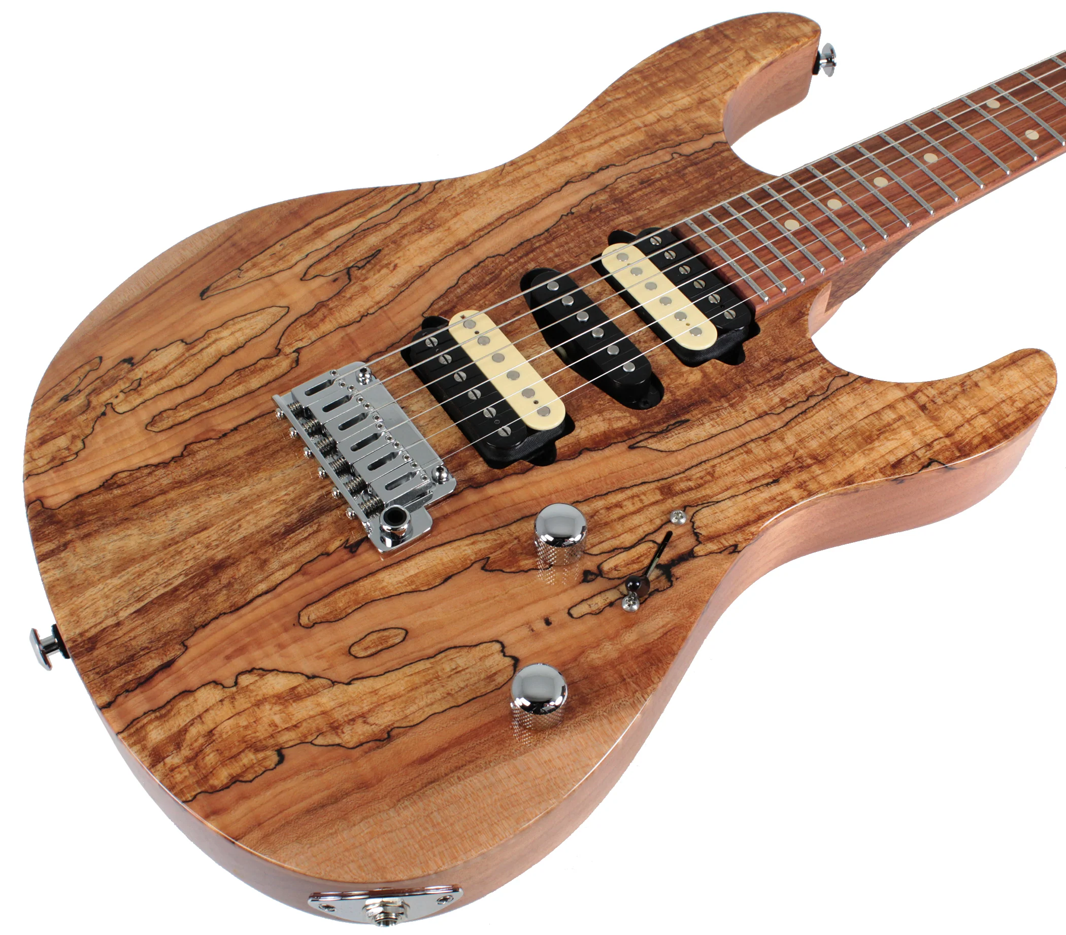 Suhr Modern Select Guitar, Natural, Spalt - Image 2