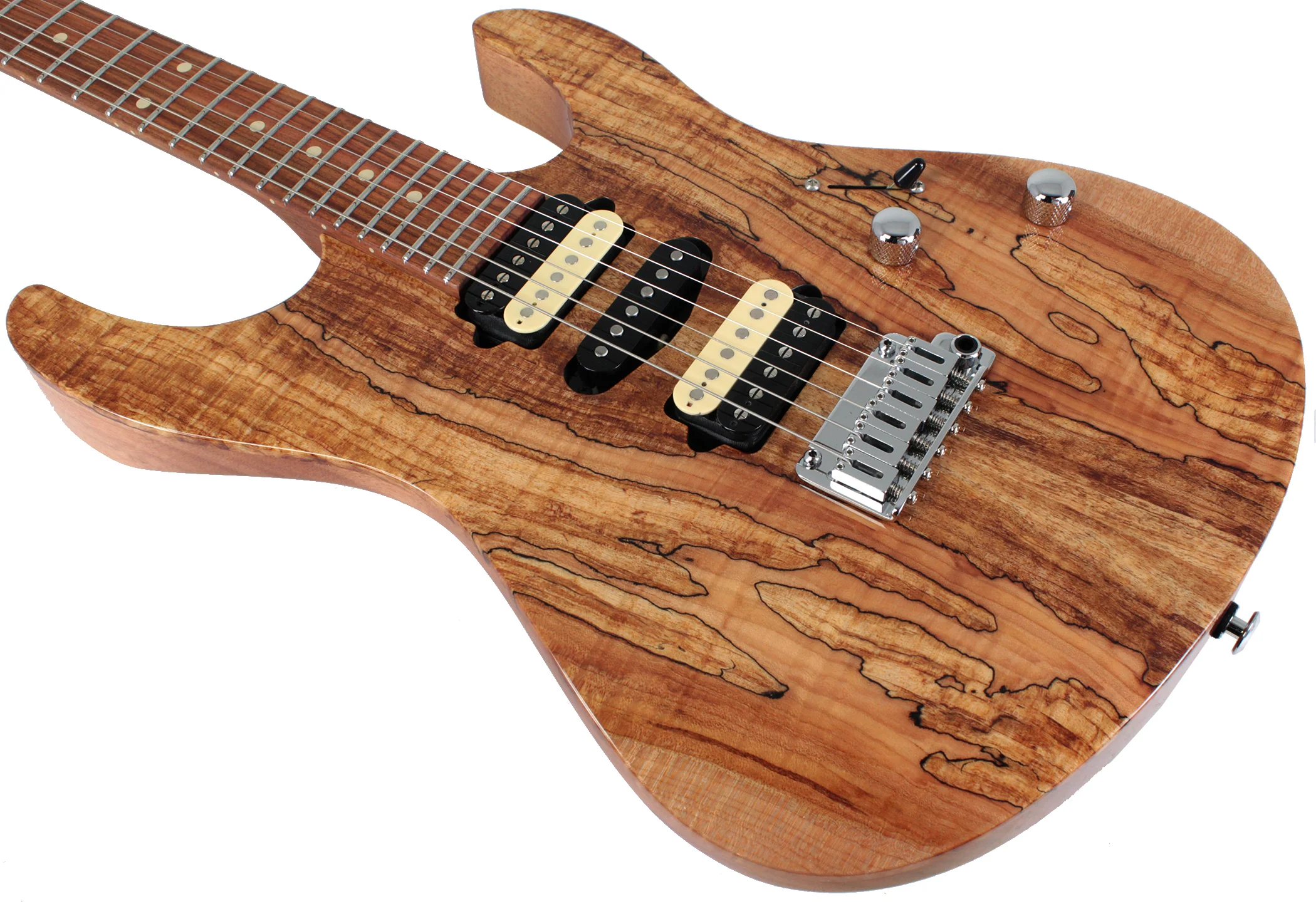Suhr Modern Select Guitar, Natural, Spalt - Image 4