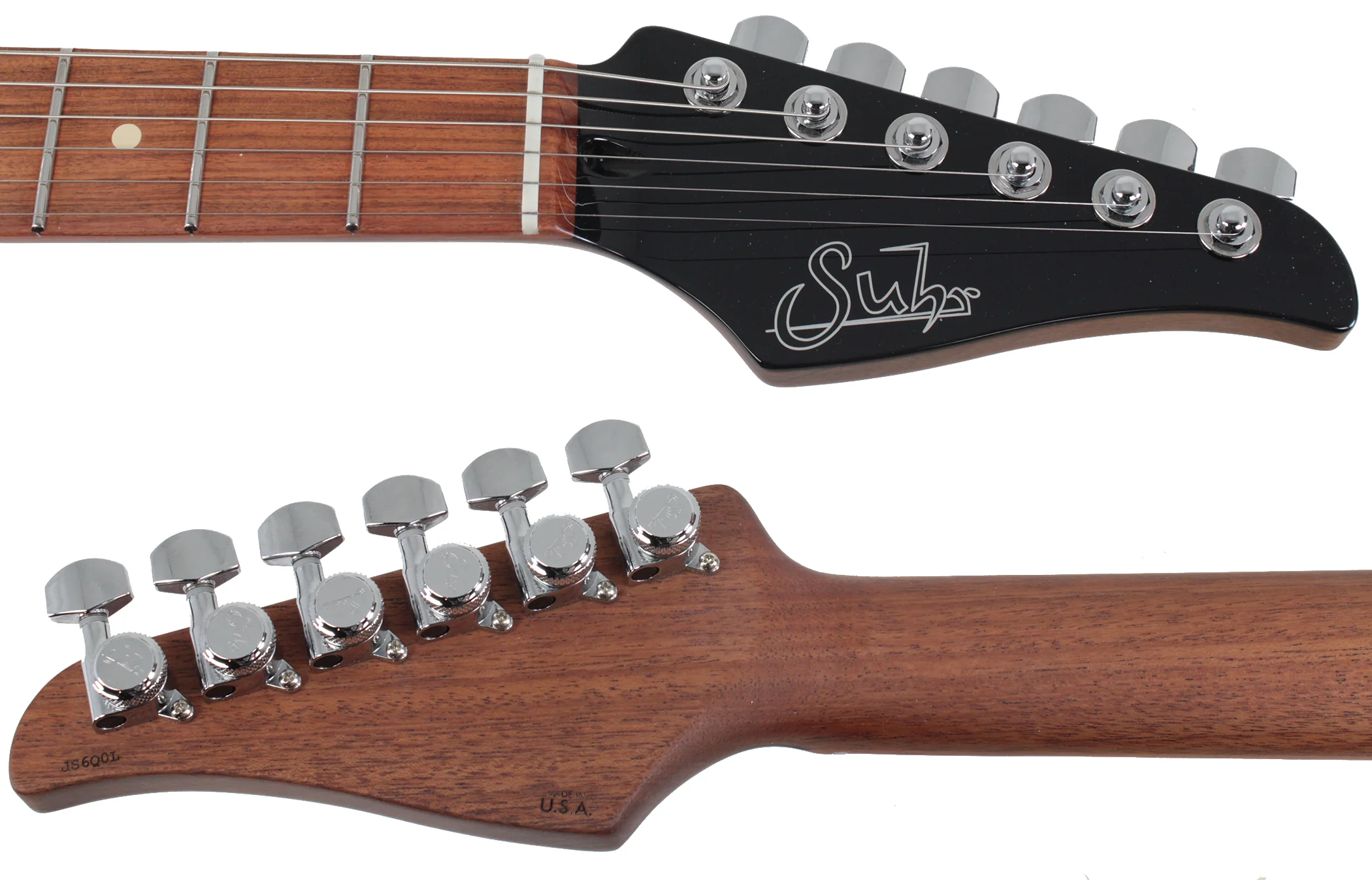 Suhr Modern Select Guitar, Natural, Spalt - Image 7