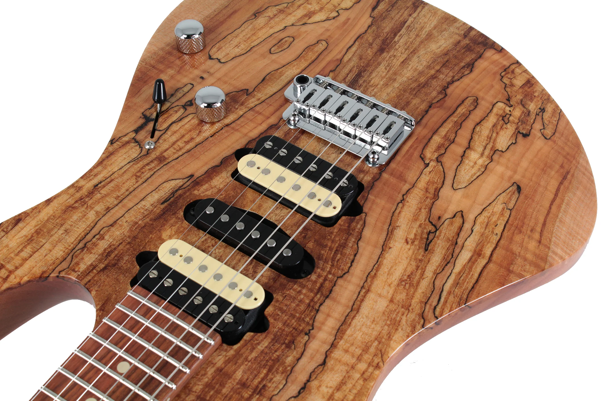 Suhr Modern Select Guitar, Natural, Spalt - Image 9