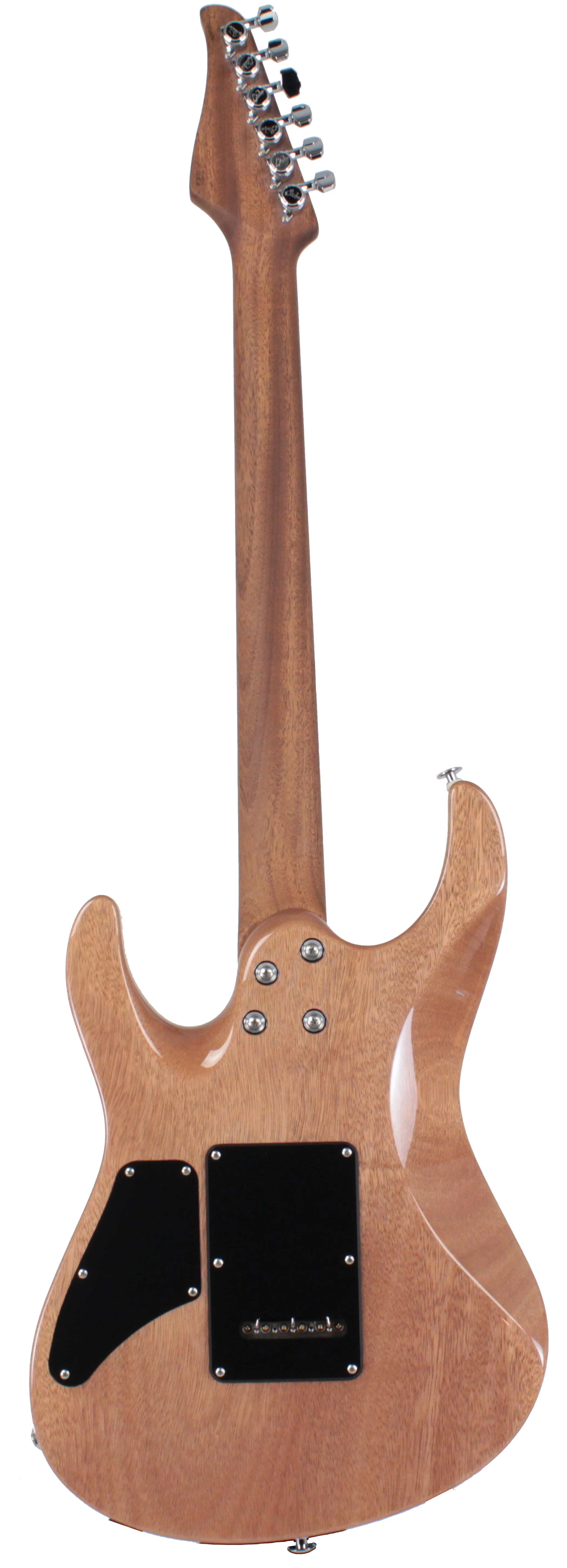 Suhr Modern Select Guitar, Natural Burst, Spalted Maple - Image 6