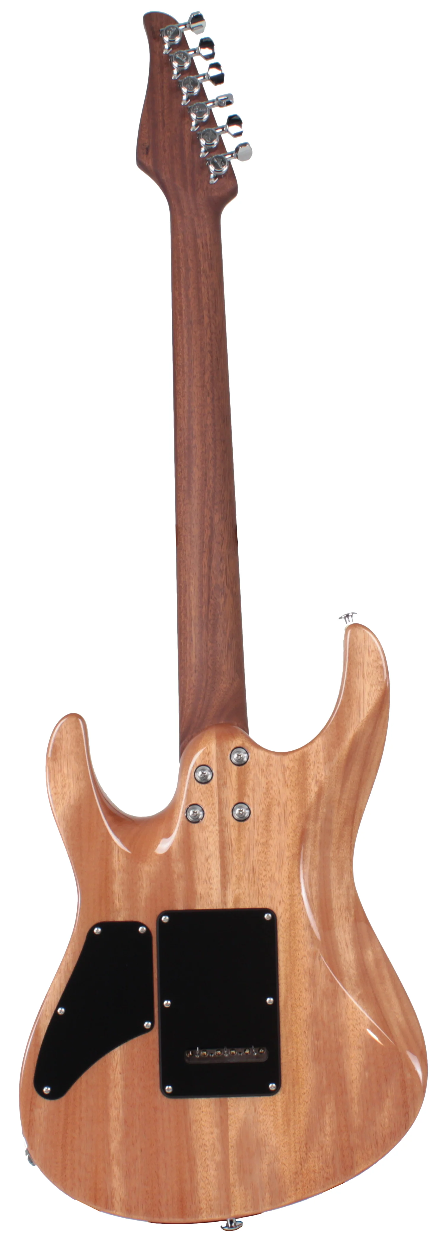 Suhr Modern Select Guitar, Quilted Maple, Aqua Burst Gradient - Image 3