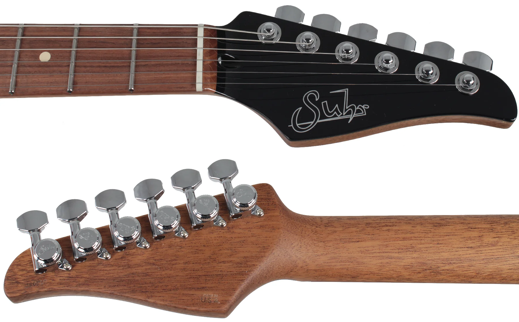 Suhr Modern Select Guitar, Quilted Maple, Desert Gradient - Image 8