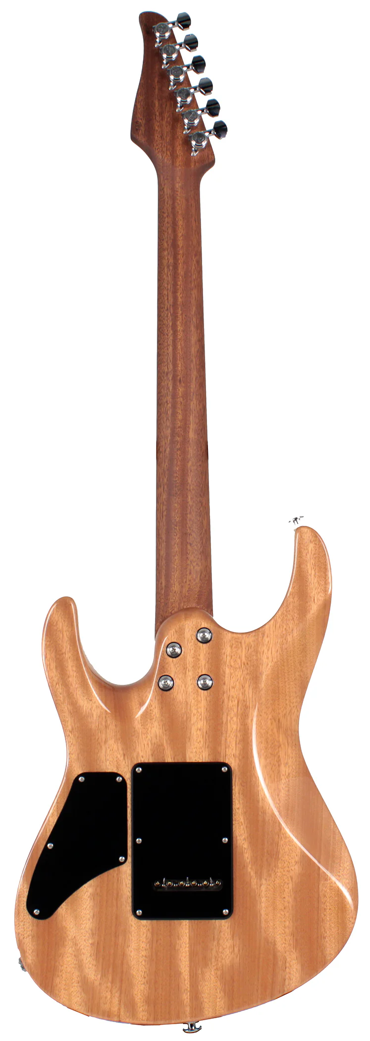 Suhr Modern Select Mahogany Guitar, Quilted Maple, Desert Gradient - Image 6